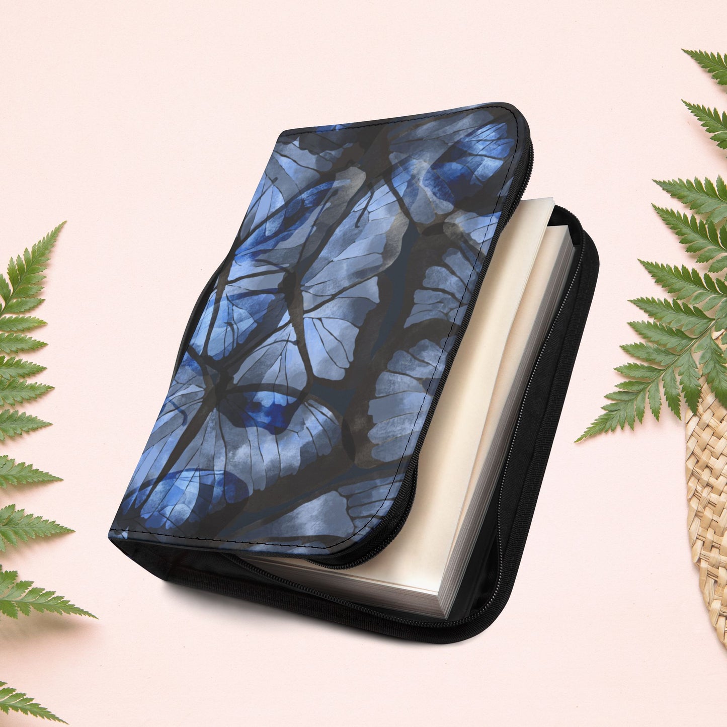 Blue Morpho Butterfly Book Cover