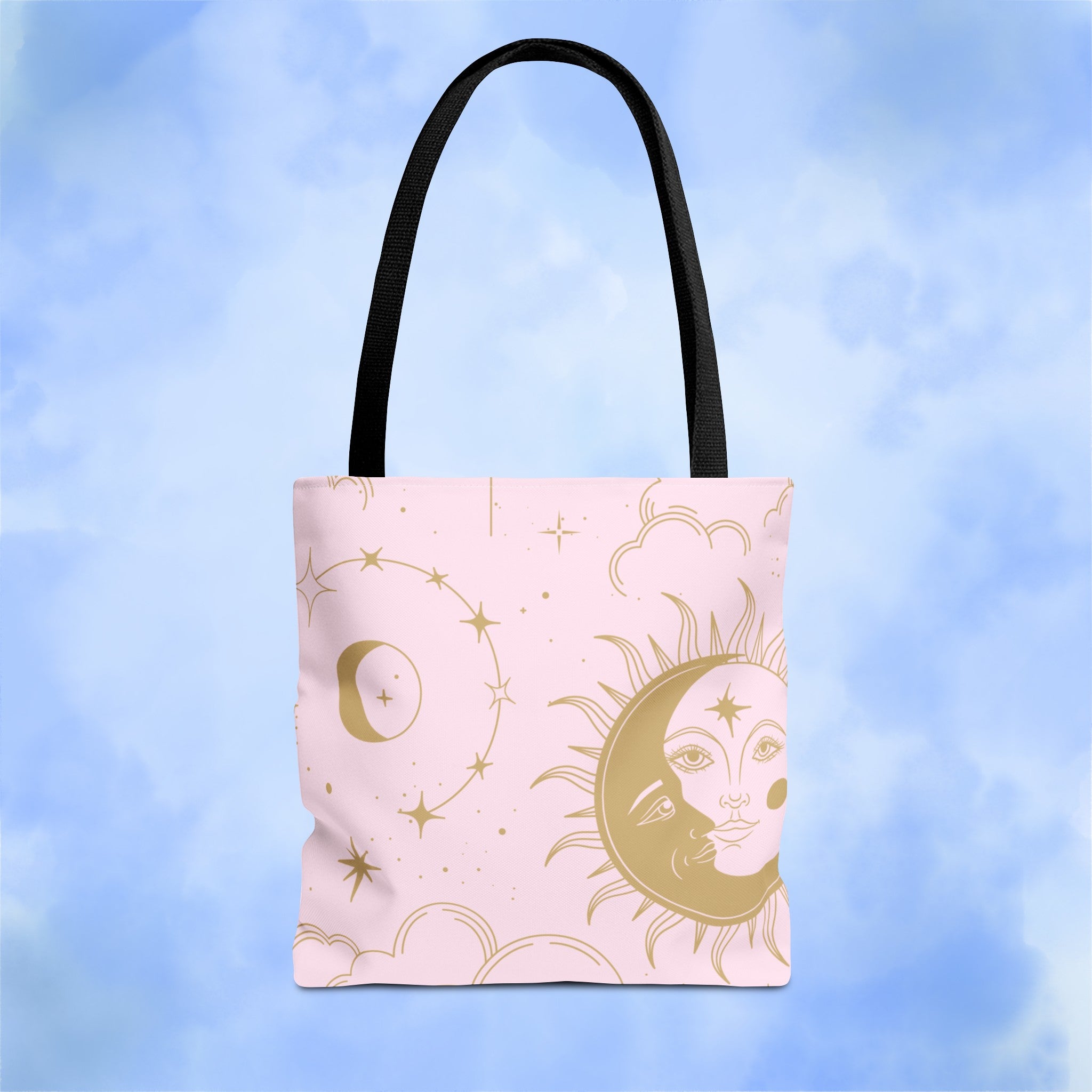 Moon & Sun Astro Tote Bag