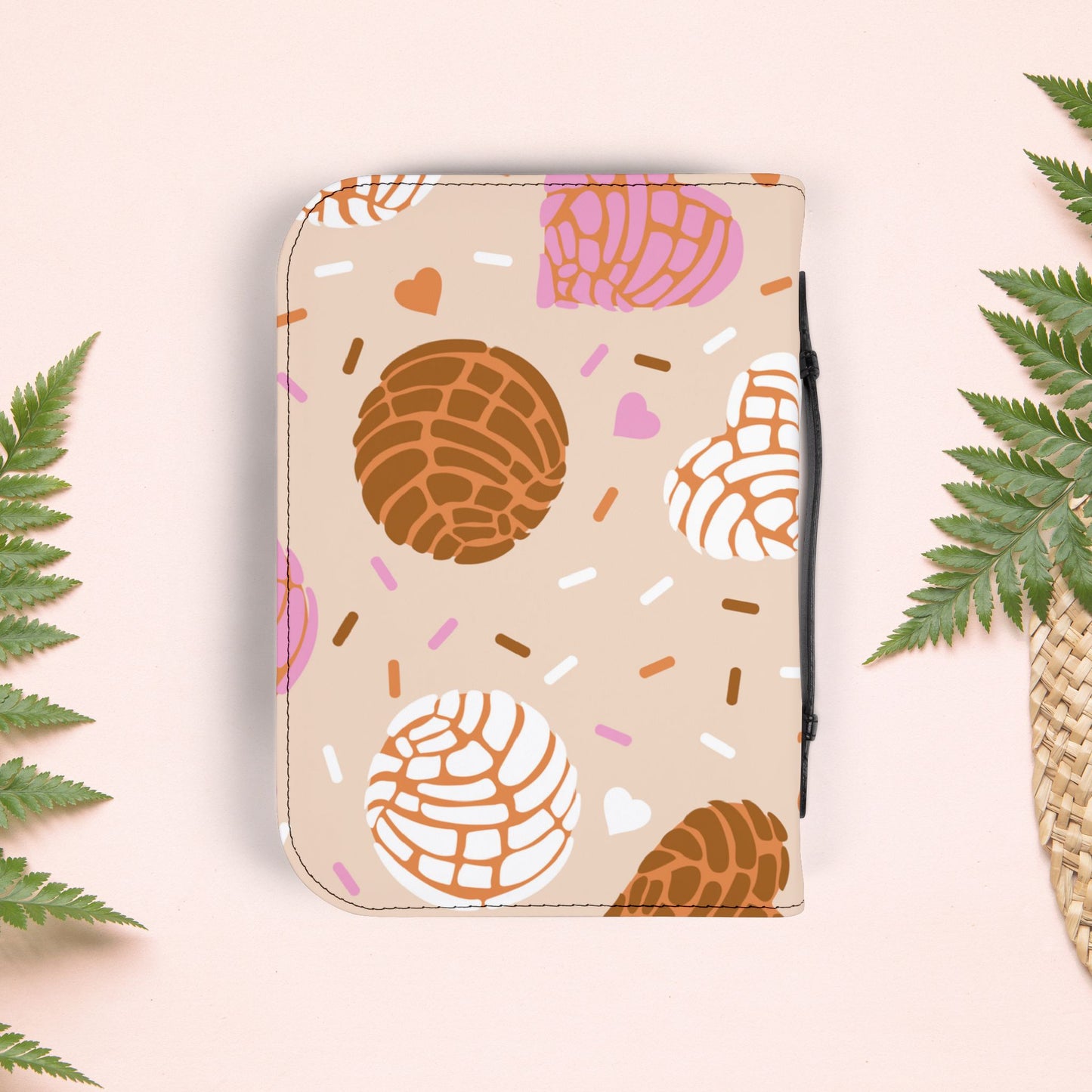 Concha Cookie Book Cover