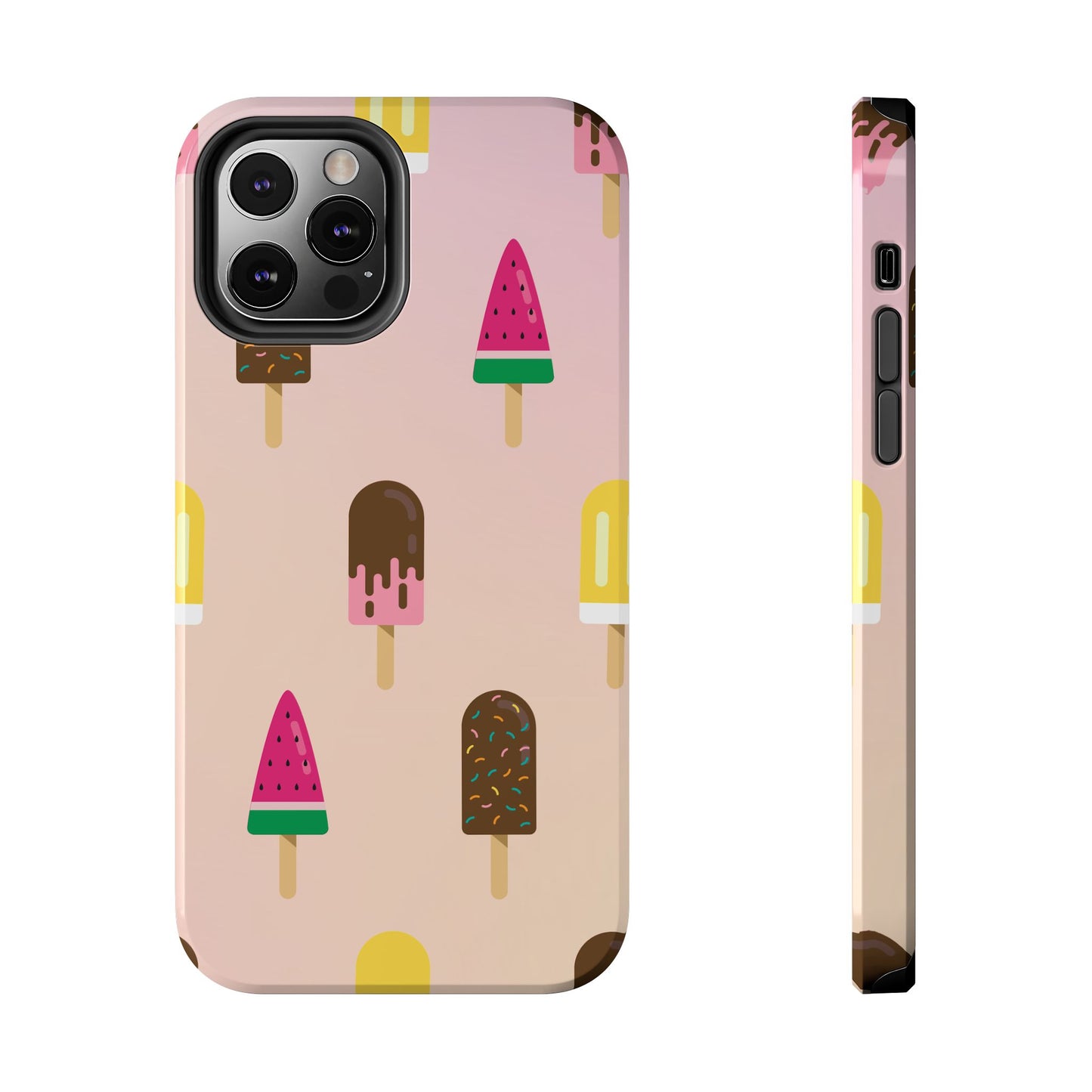 Assorted Popsicles Phone Case (Apple & Android)