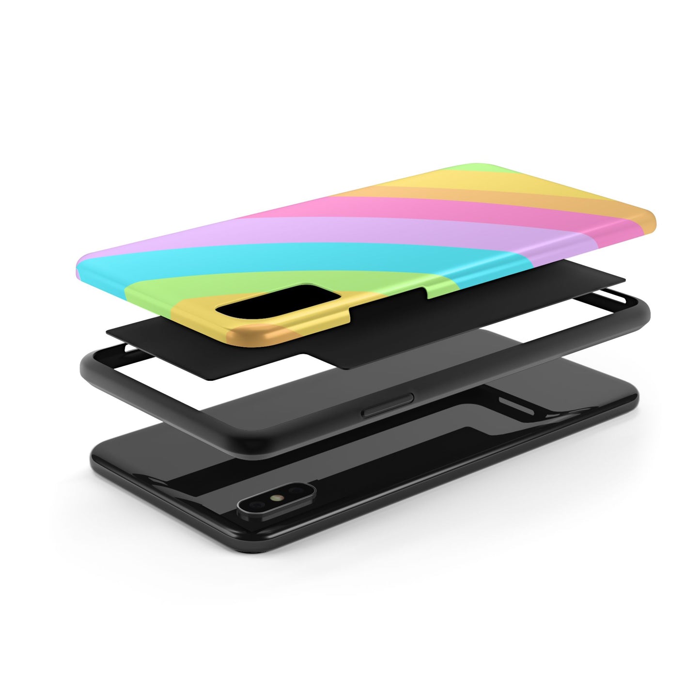 Neon Rainbow Phone Case (Apple & Android)