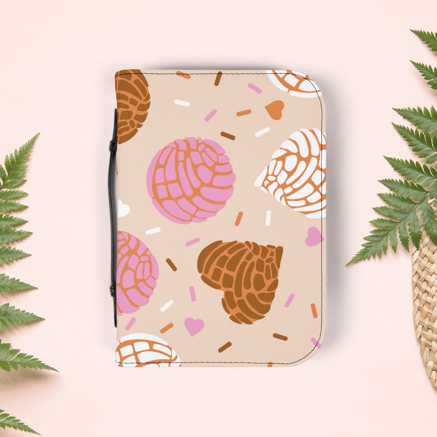 Concha Cookie Book Cover