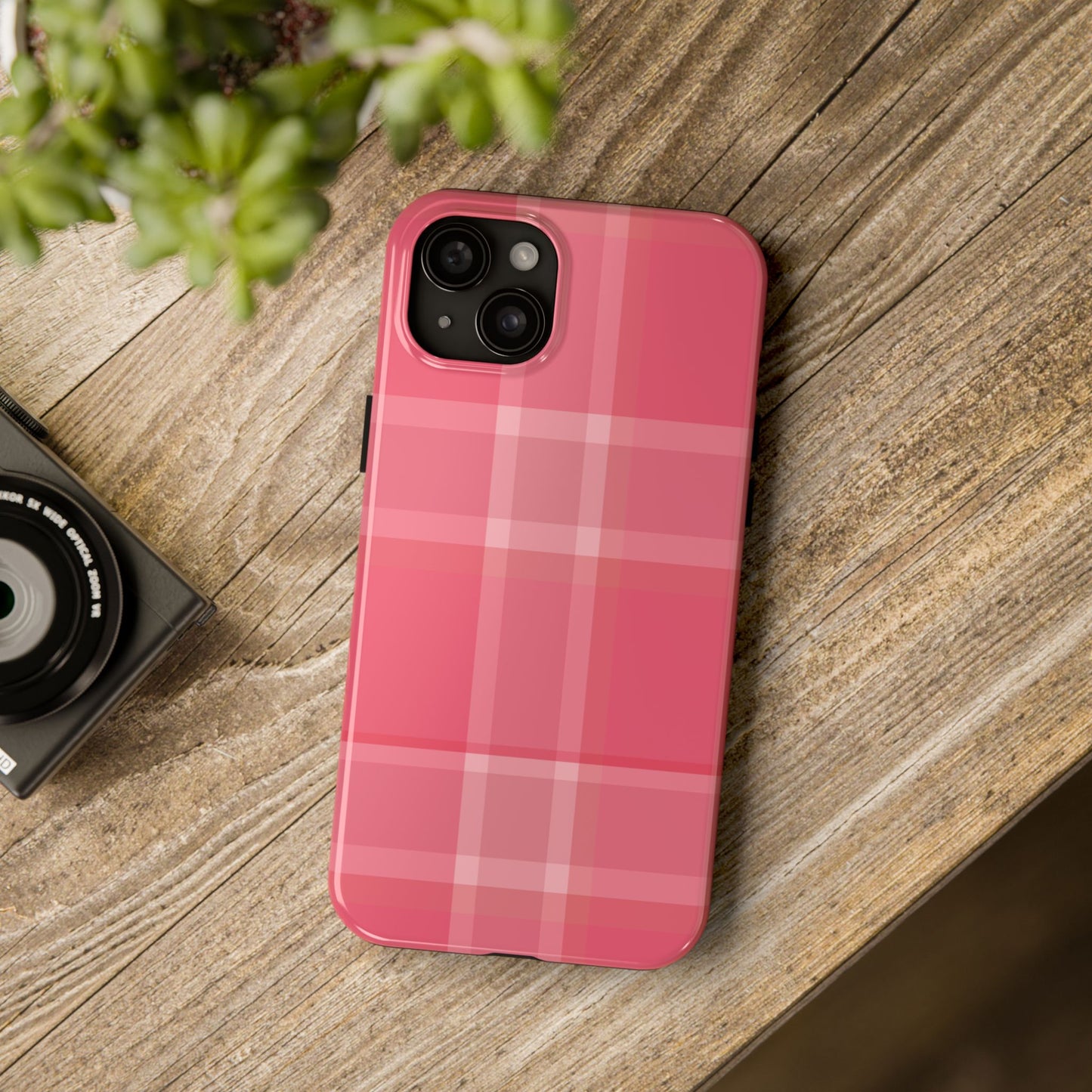 Easter Plaid Pattern Phone Case (Apple & Android)