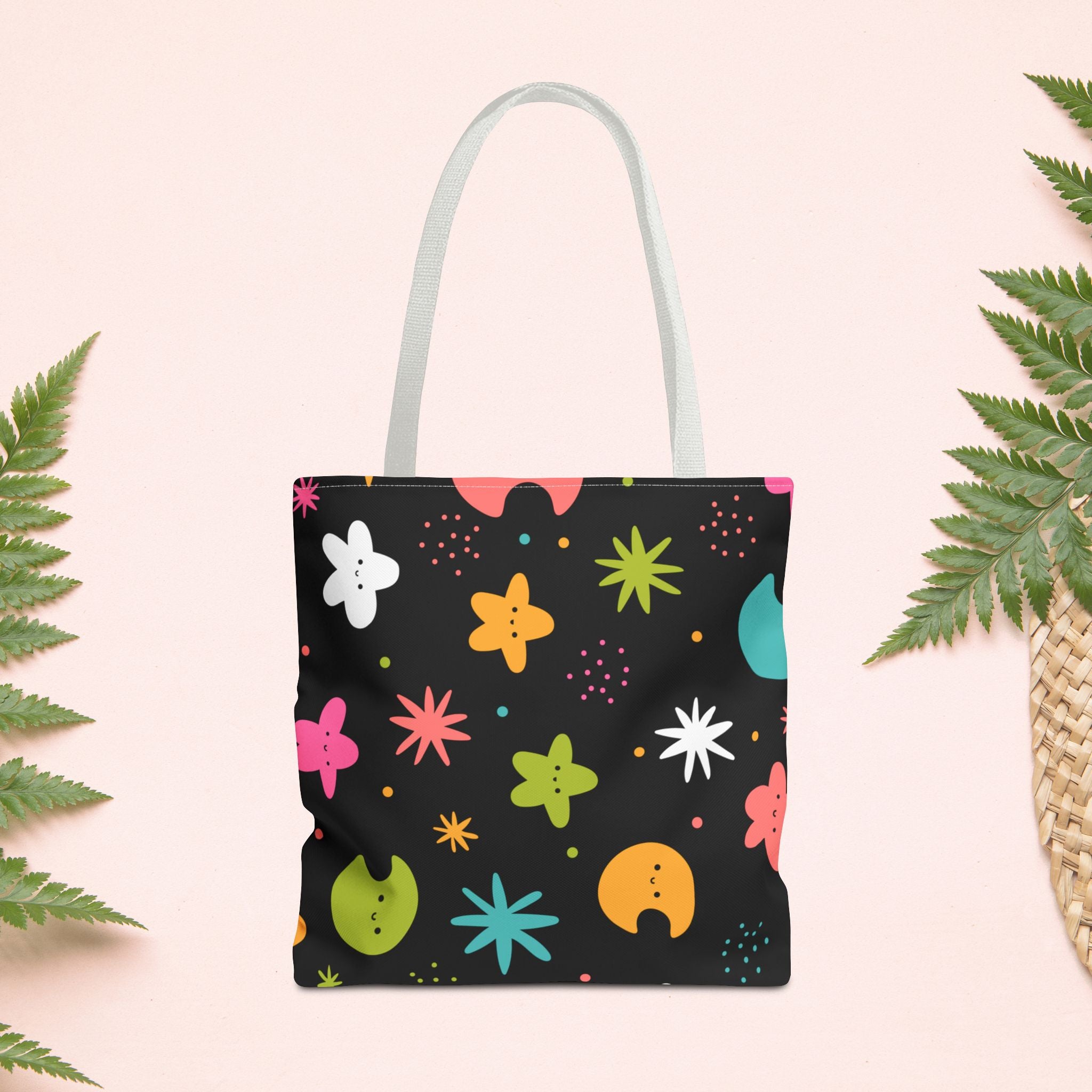 Midnight Cuteness Tote Bag