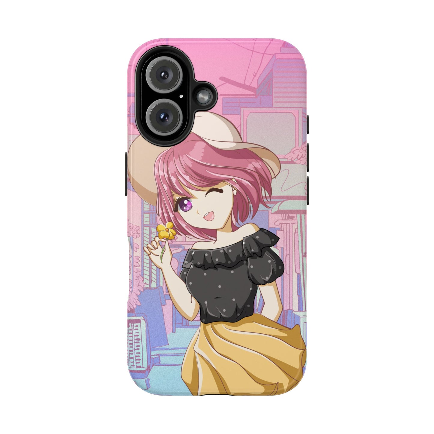 Anime Girl Phone Case (Apple & Android)
