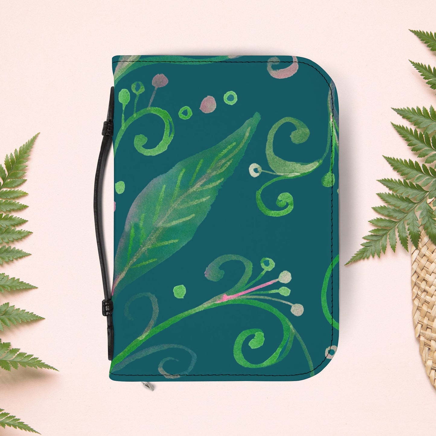 Watercolor Botanicals Book Cover