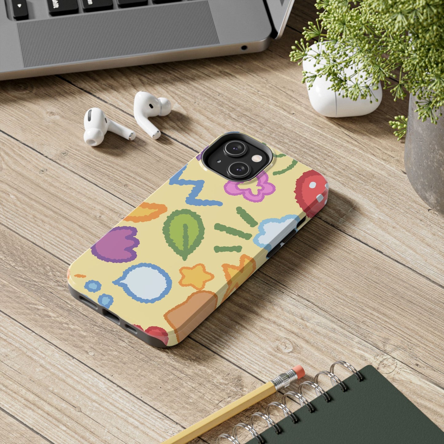 Artsy Drawing Phone Case (Apple & Android)