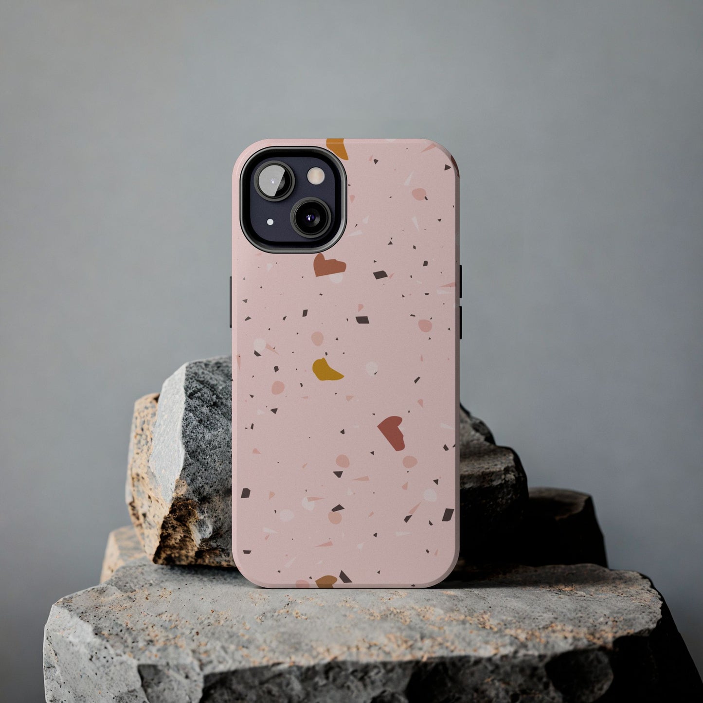 Pink Terrazzo Phone Case (Apple & Android)