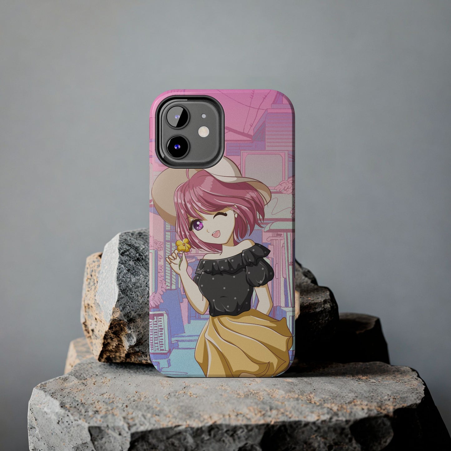 Anime Girl Phone Case (Apple & Android)