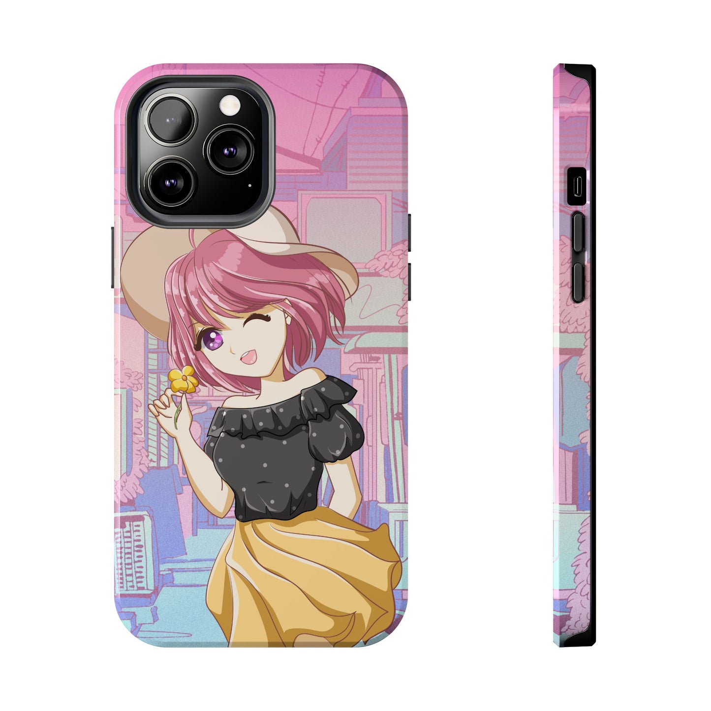 Anime Girl Phone Case (Apple & Android)
