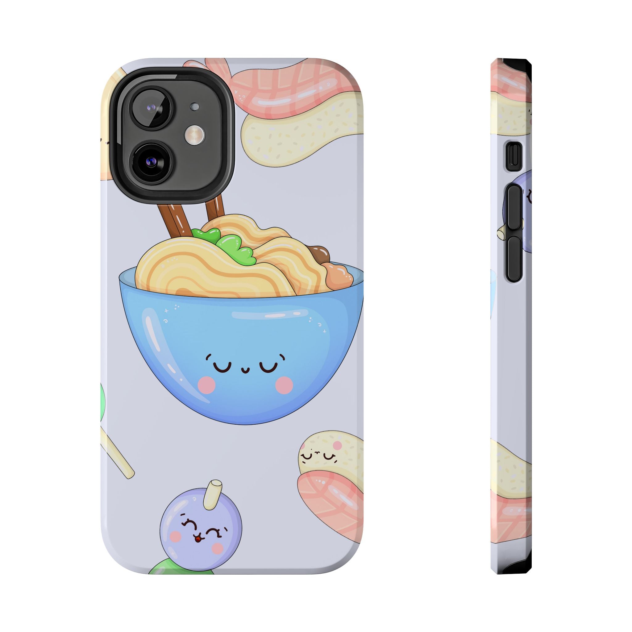 Kawaii Anime Snacks Phone Case (Apple & Android)