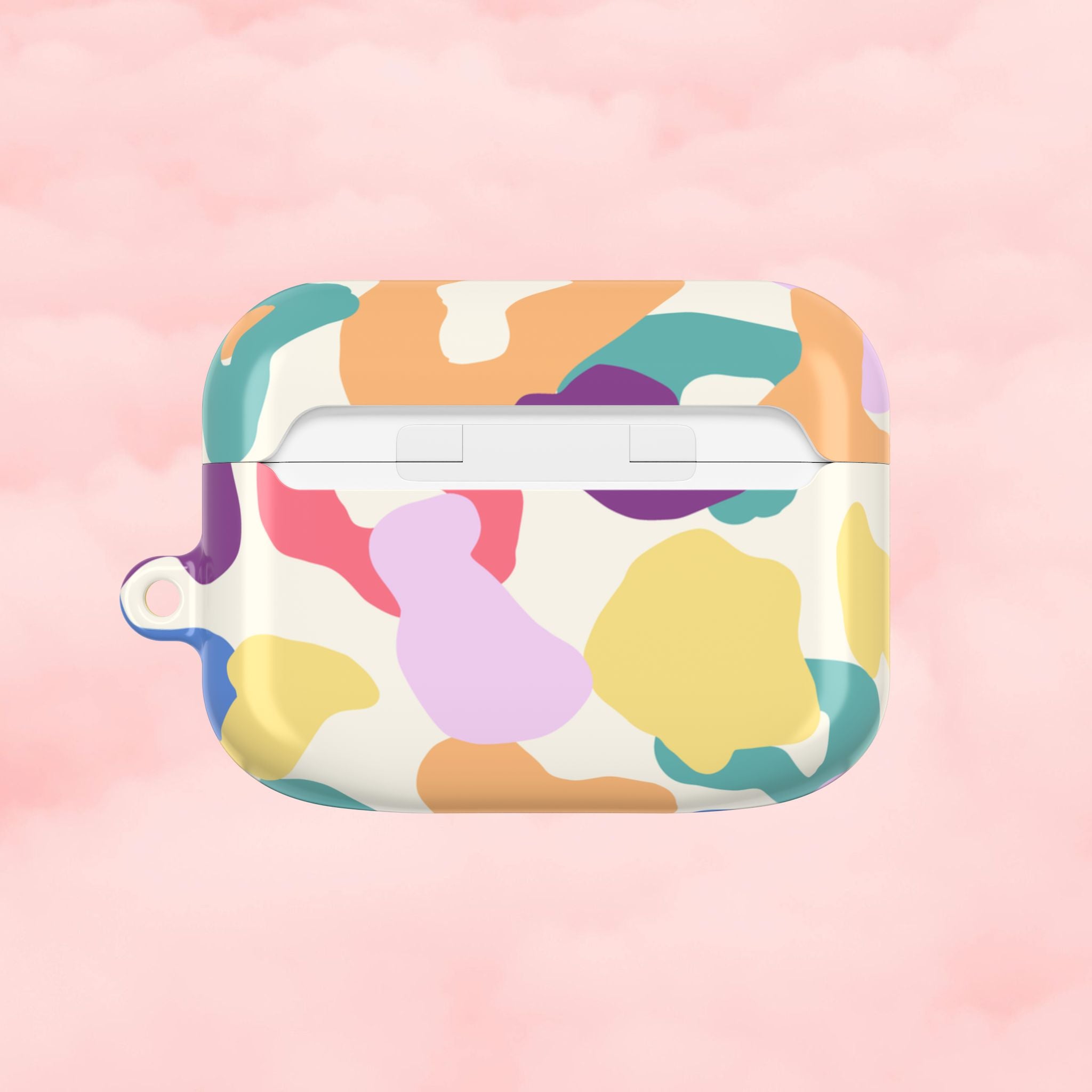 Messy Paint Airpod Case