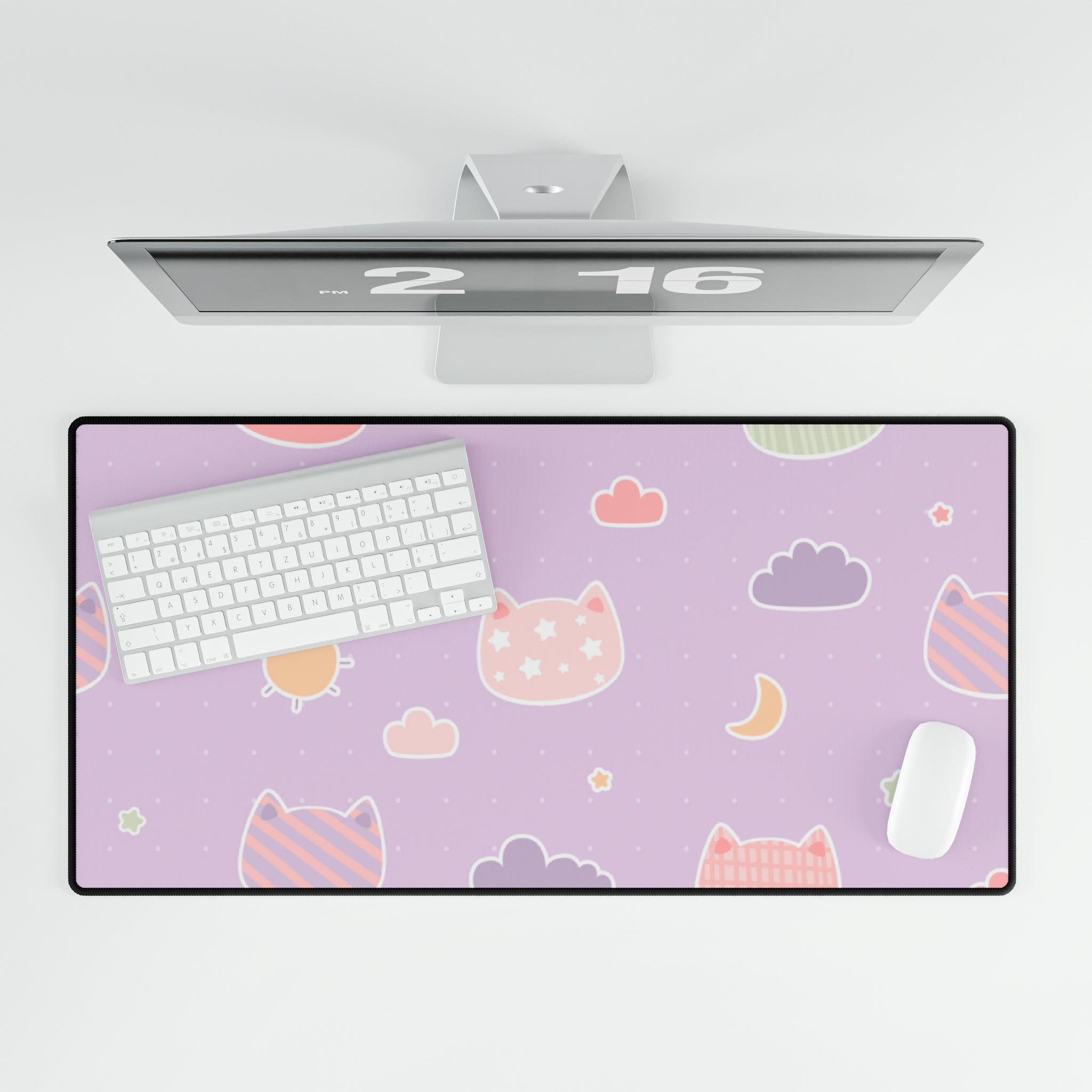 Pastel Kawaii Desk Mat