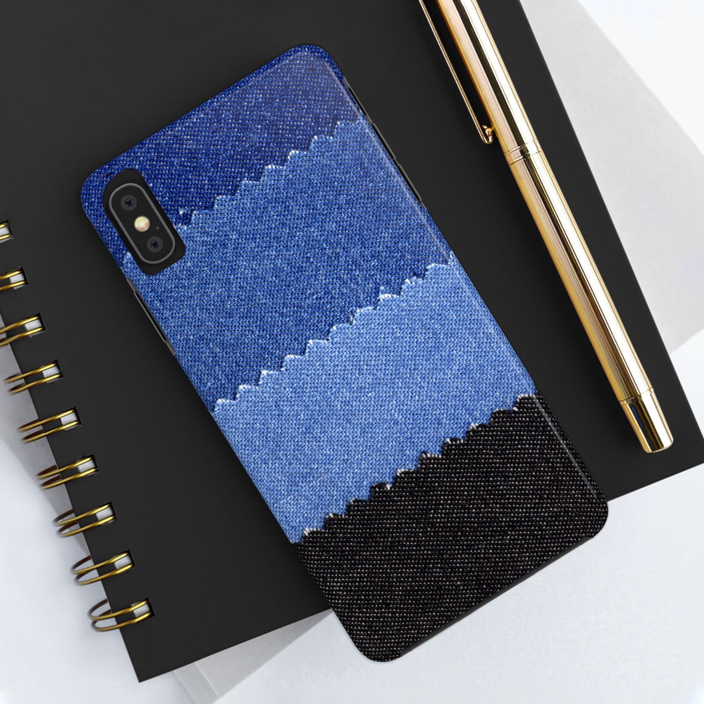 Blue Denim Phone Case (Apple & Android)