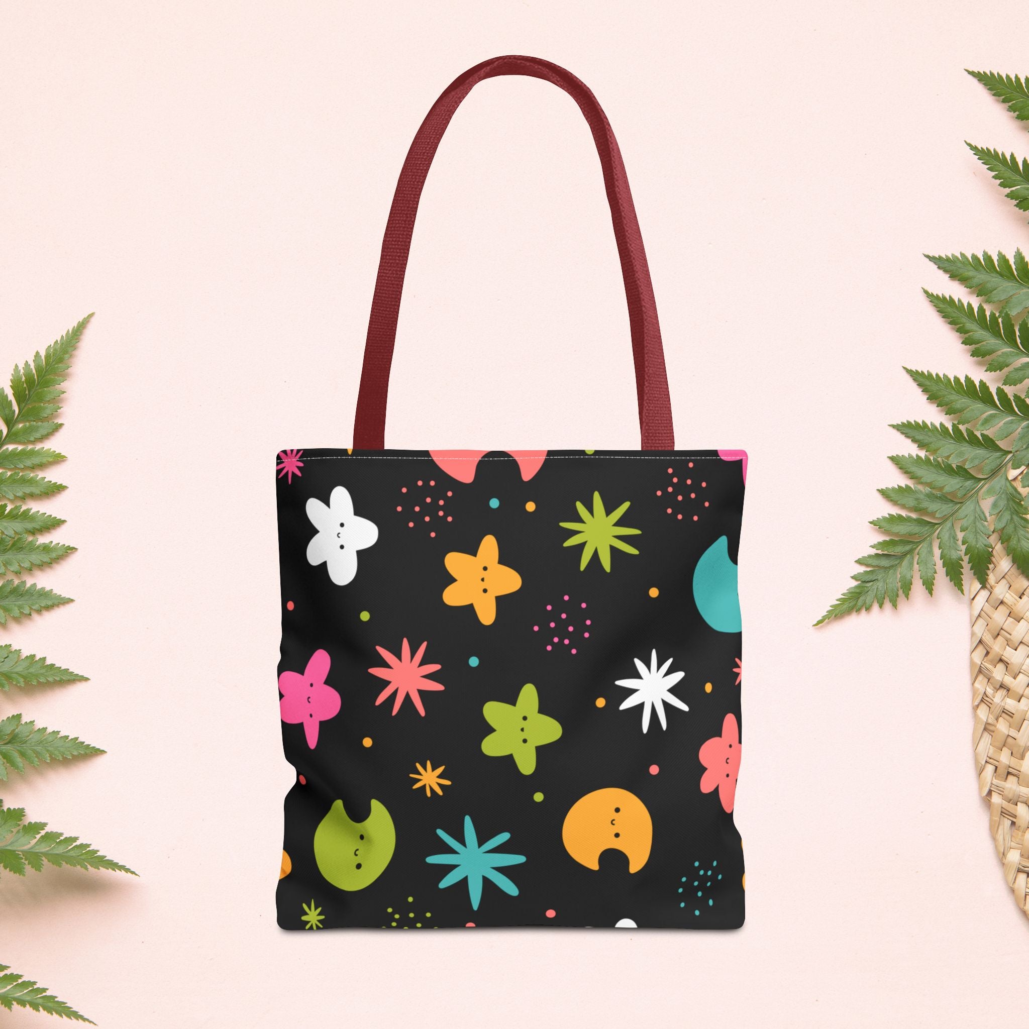 Midnight Cuteness Tote Bag