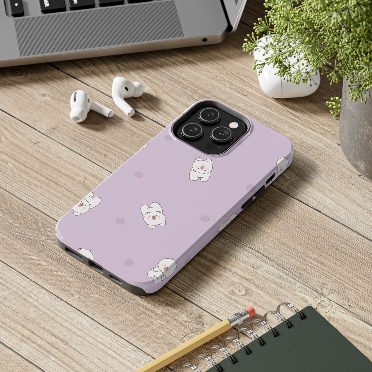 Lounging Bear Phone Case (Apple & Android)