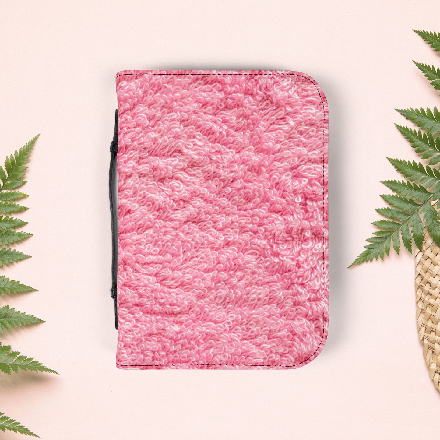 Pink Fluffy Rug Book Cover