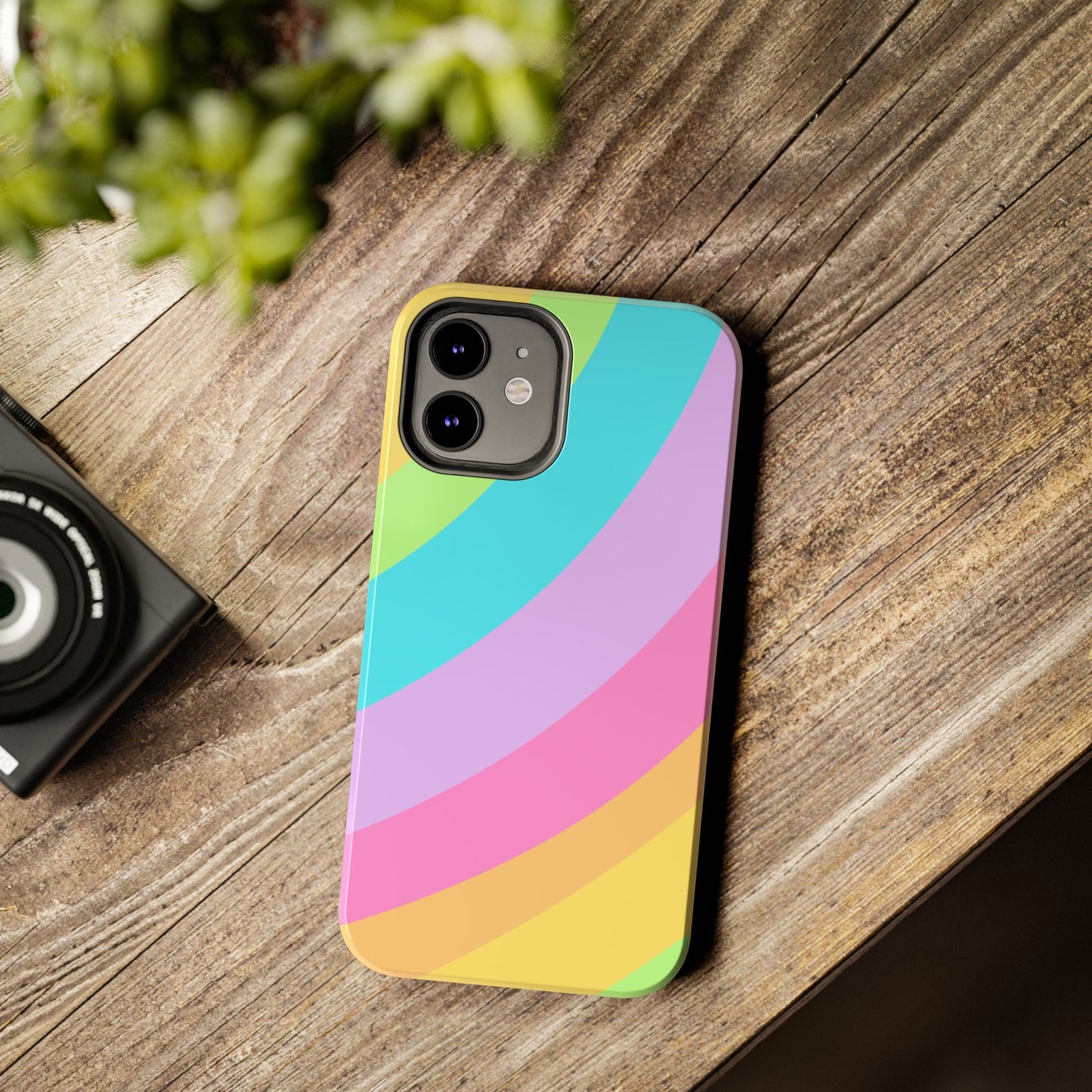 Neon Rainbow Phone Case (Apple & Android)
