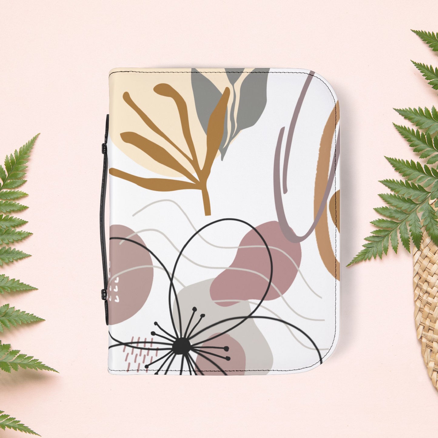 Abstract Plants Book Cover