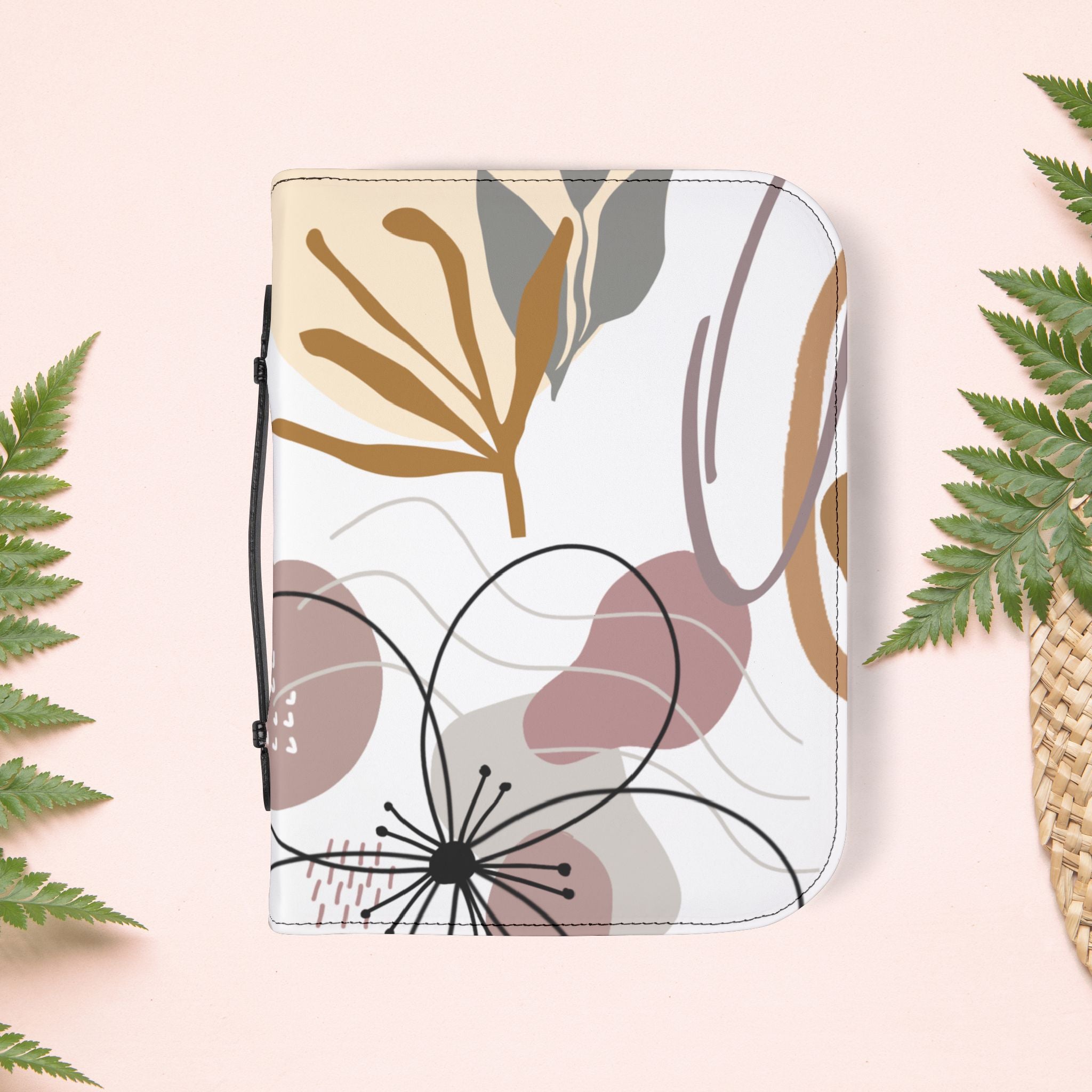 Abstract Plants Book Cover
