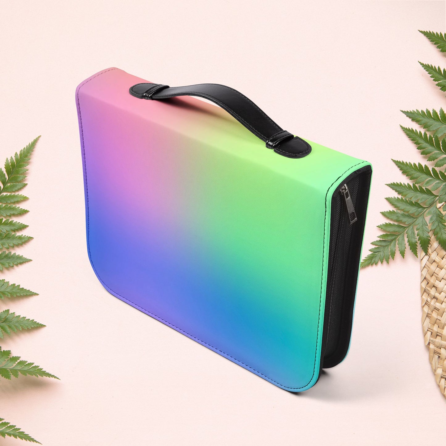 Colorful Gradient Book Cover