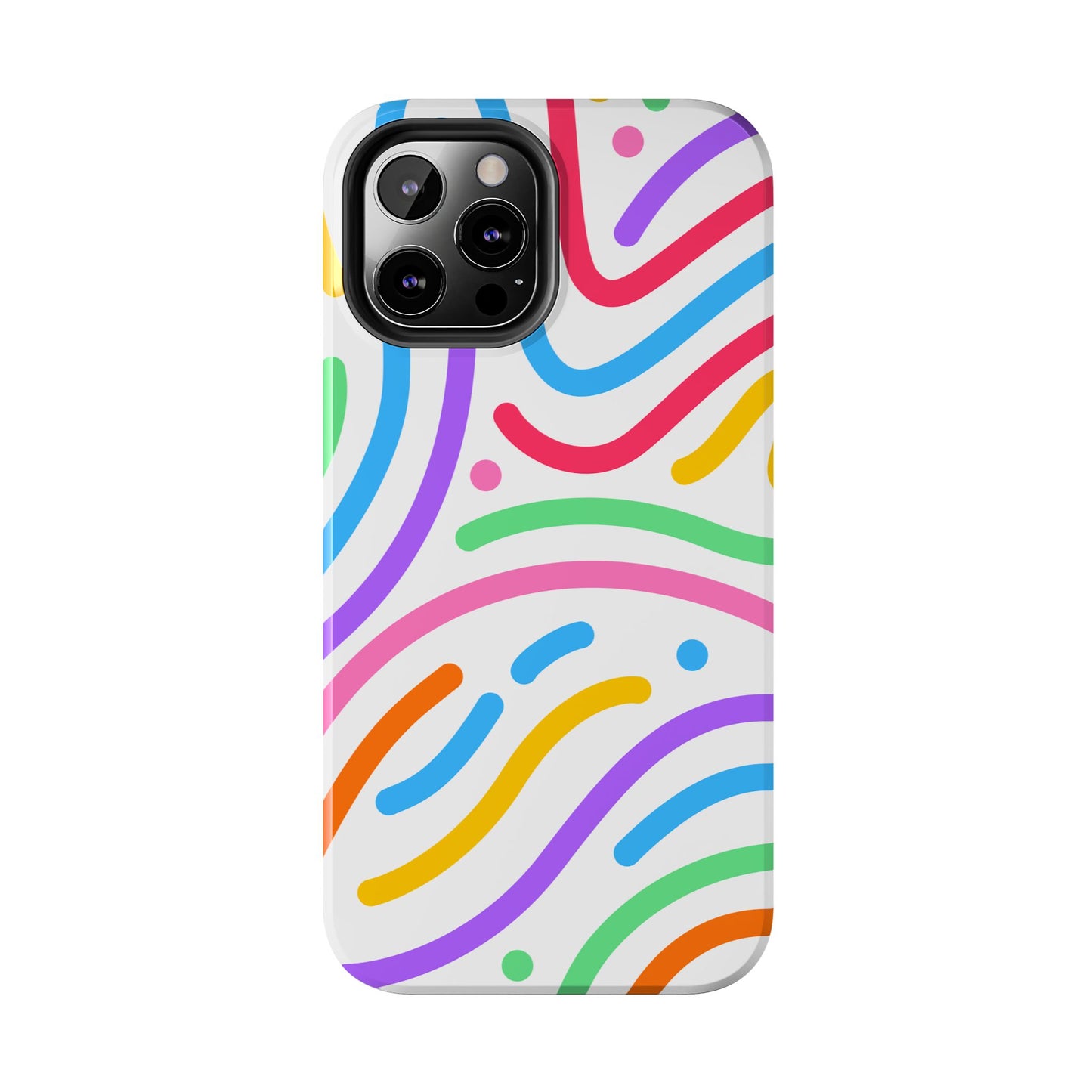 Rainbow Swirls Phone Case (Apple & Android)