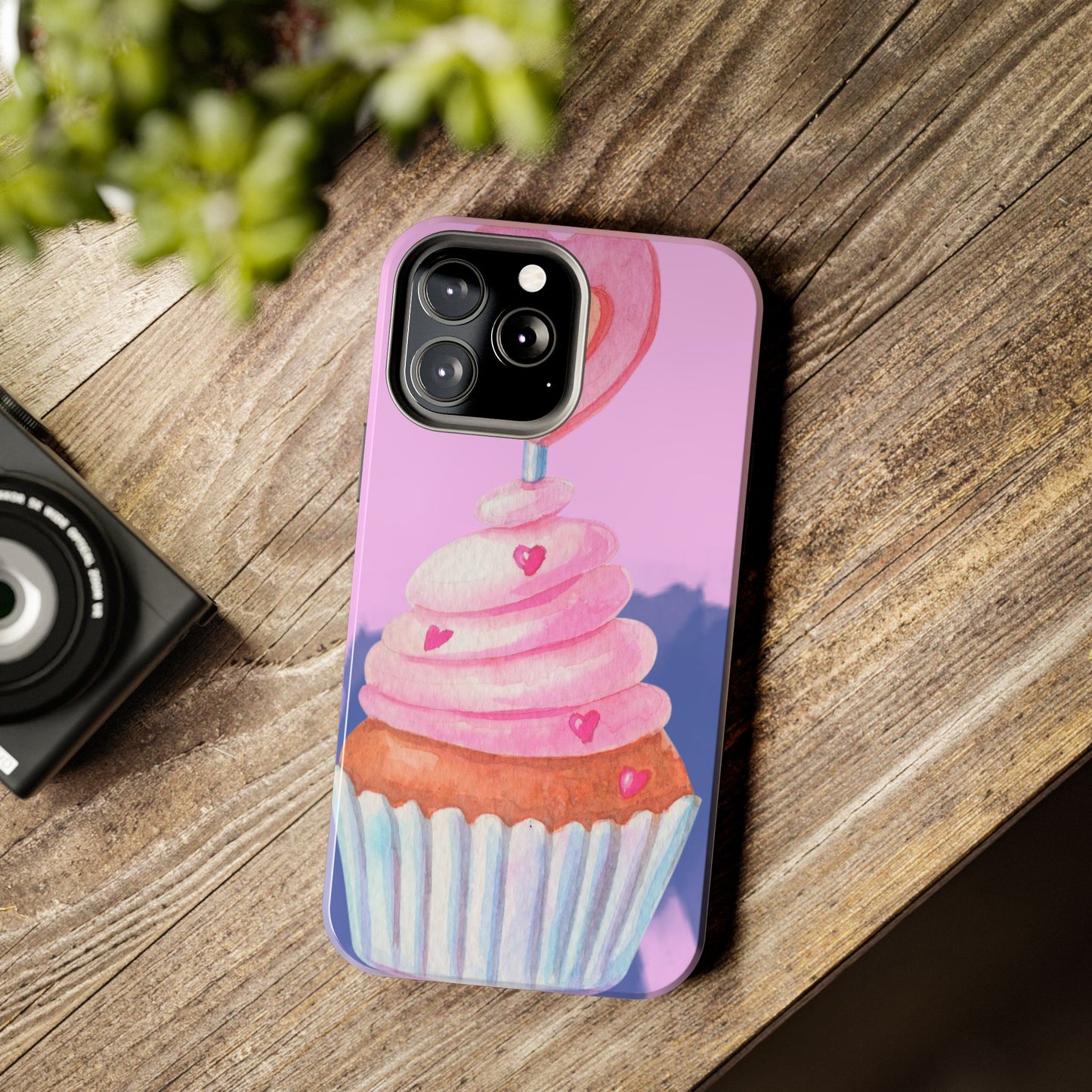 Cutie Cupcake Phone Case (Apple & Android)