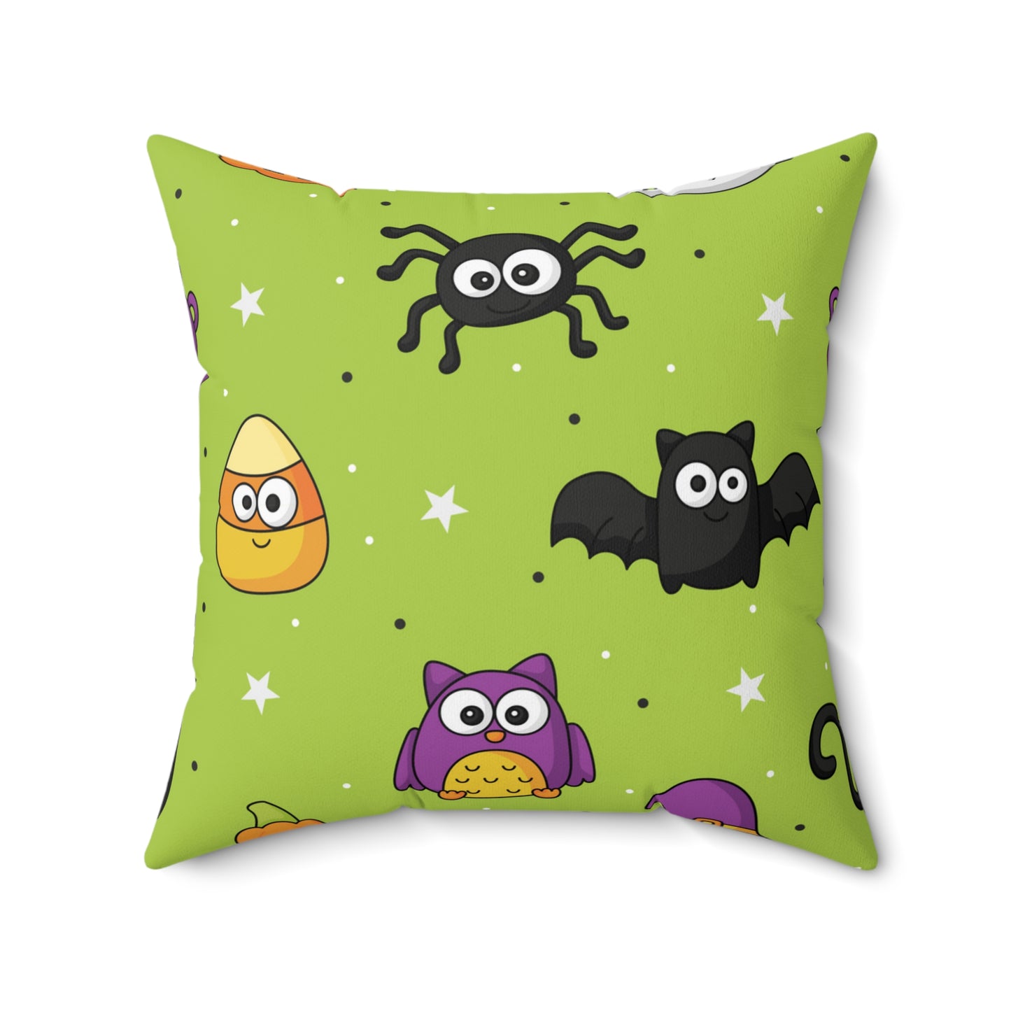 Almohada cuadrada para fiesta de Halloween