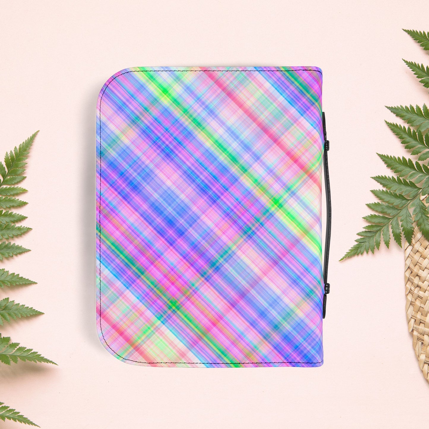 Rainbow Flannel Book Cover