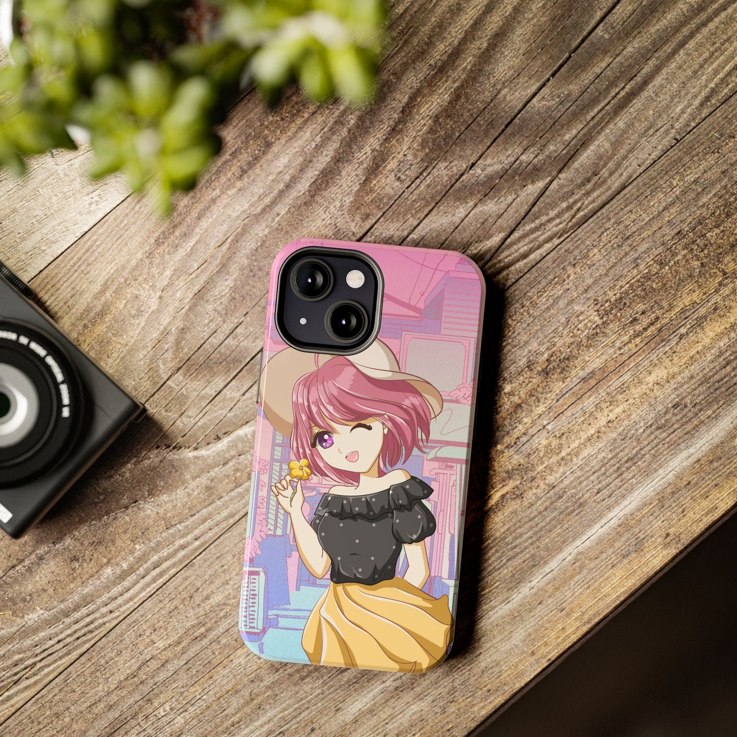 Anime Girl Phone Case (Apple & Android)