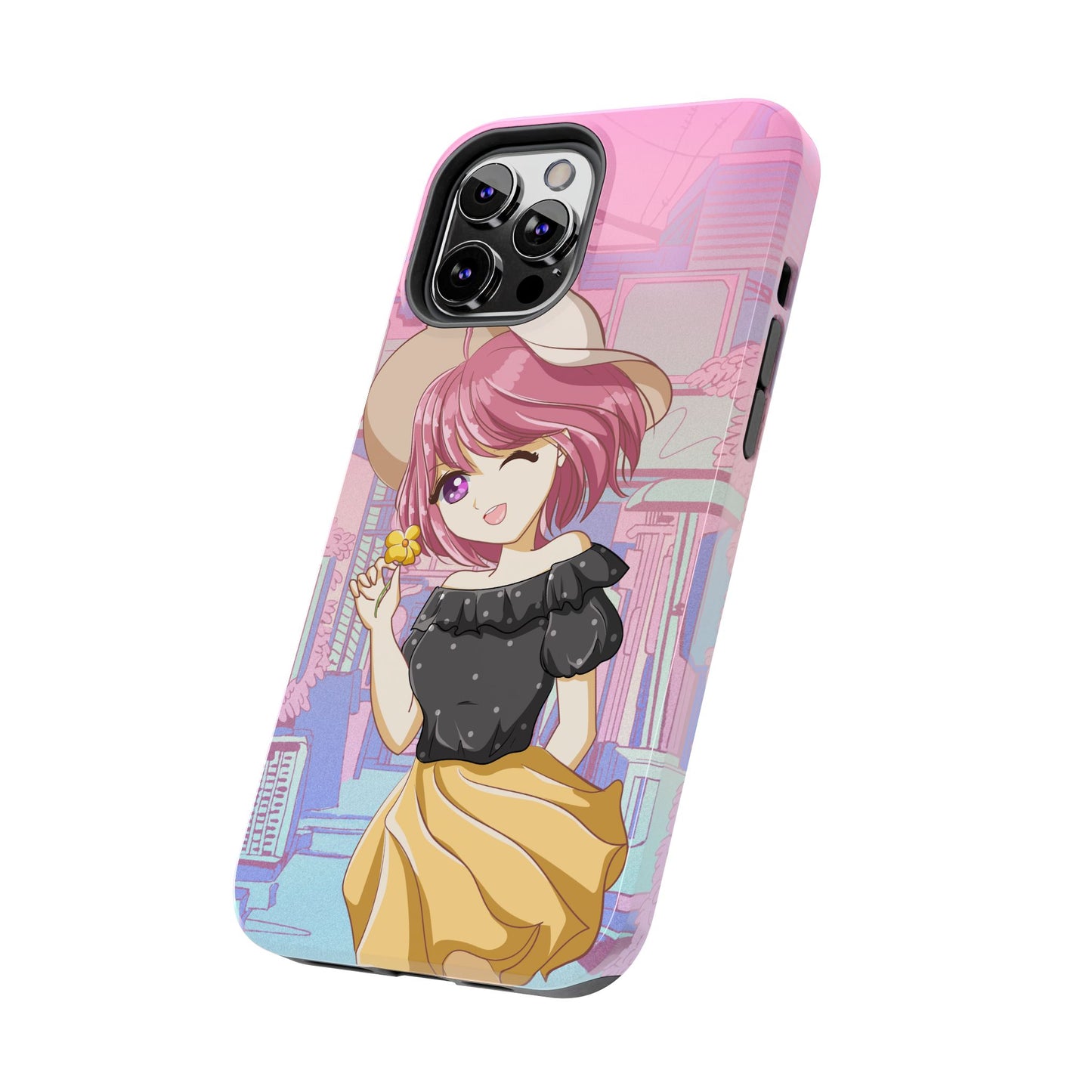 Anime Girl Phone Case (Apple & Android)