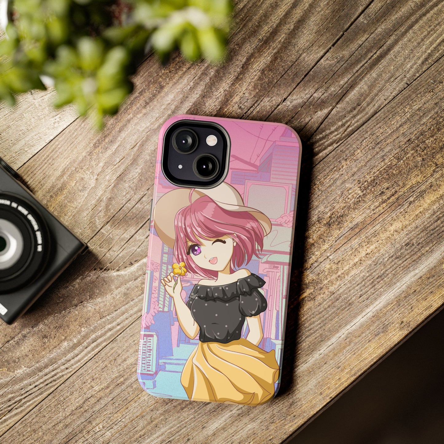 Anime Girl Phone Case (Apple & Android)