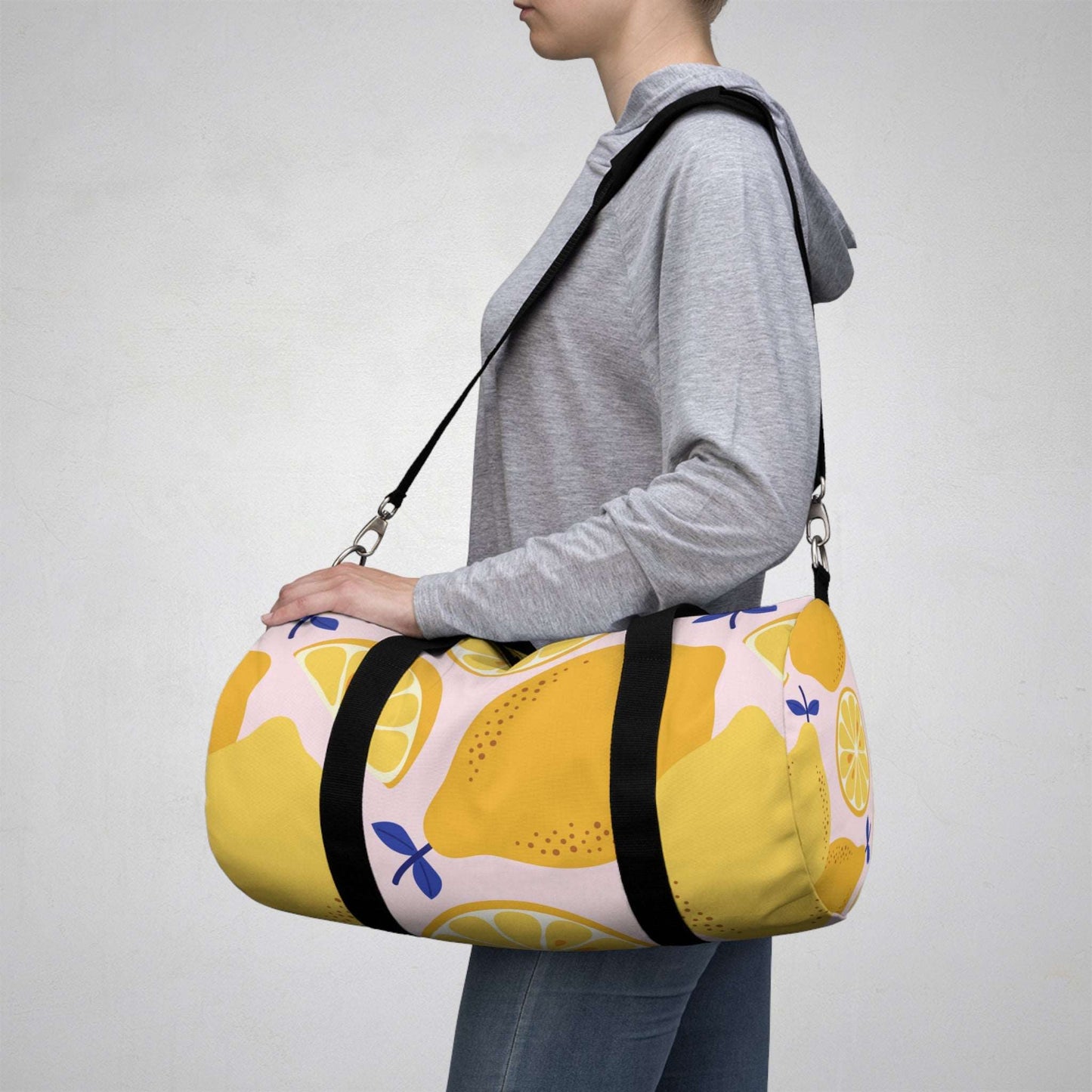 Limoncello Lemons Duffel Bag