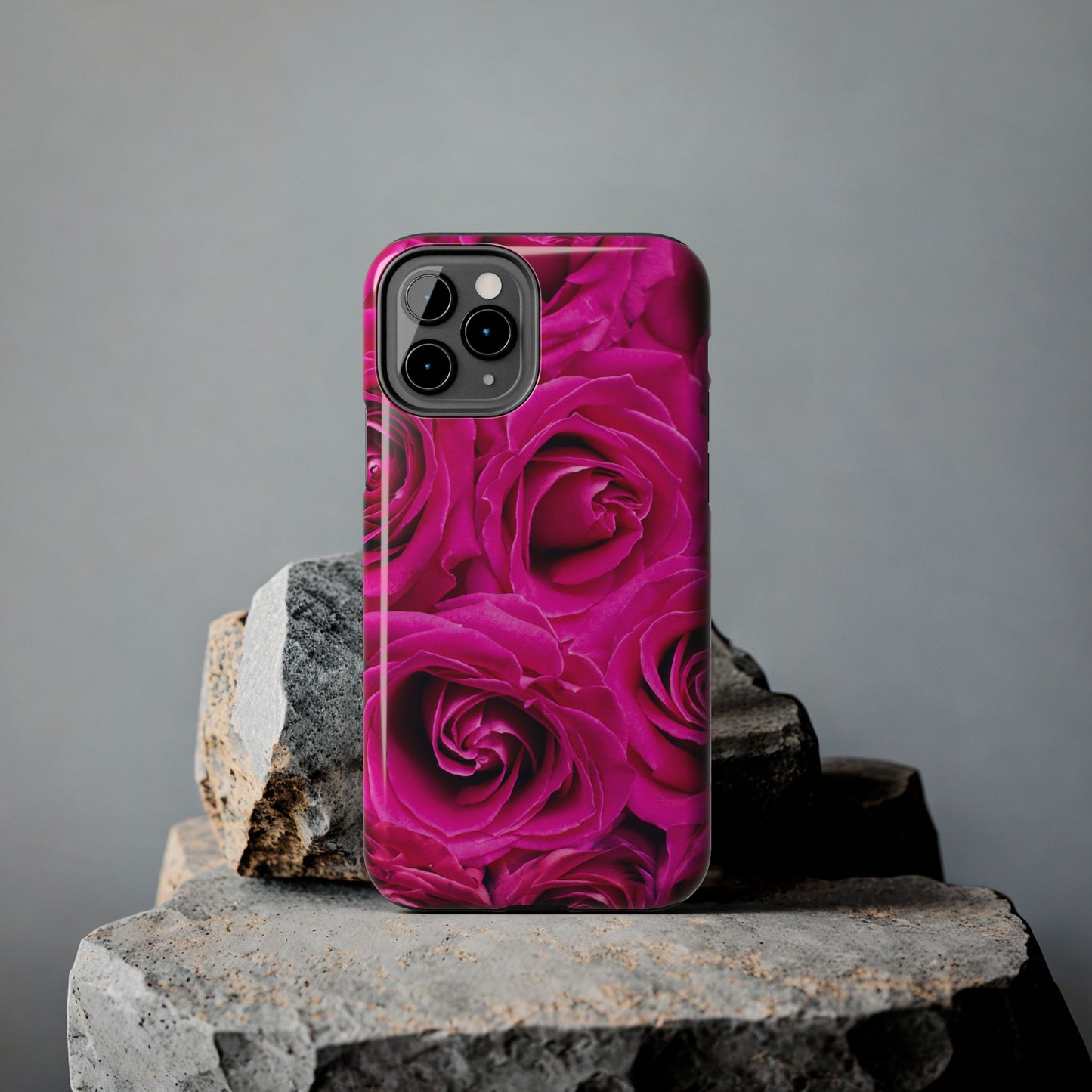 Fuchsia Rose Phone Case (Apple & Android)