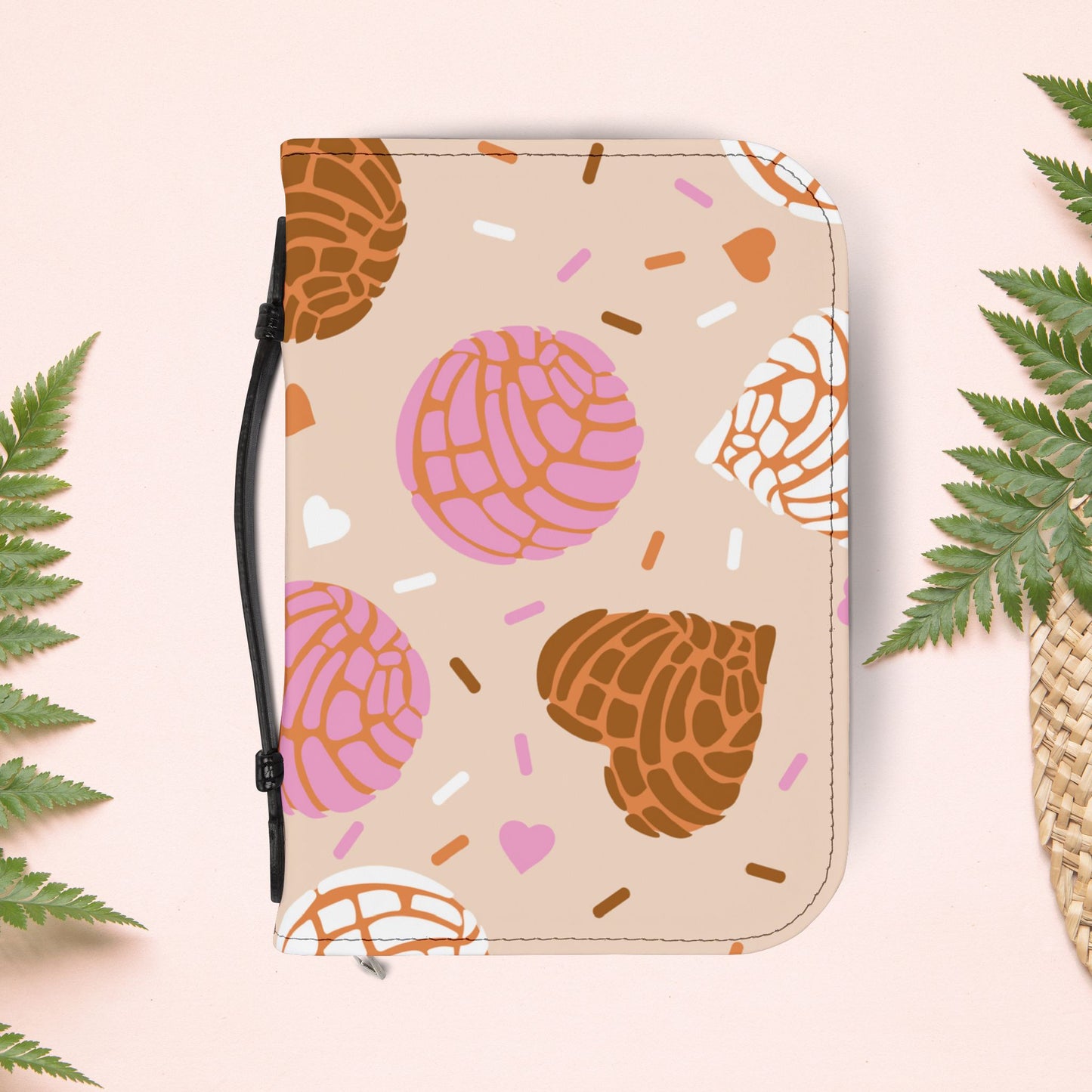 Concha Cookie Book Cover