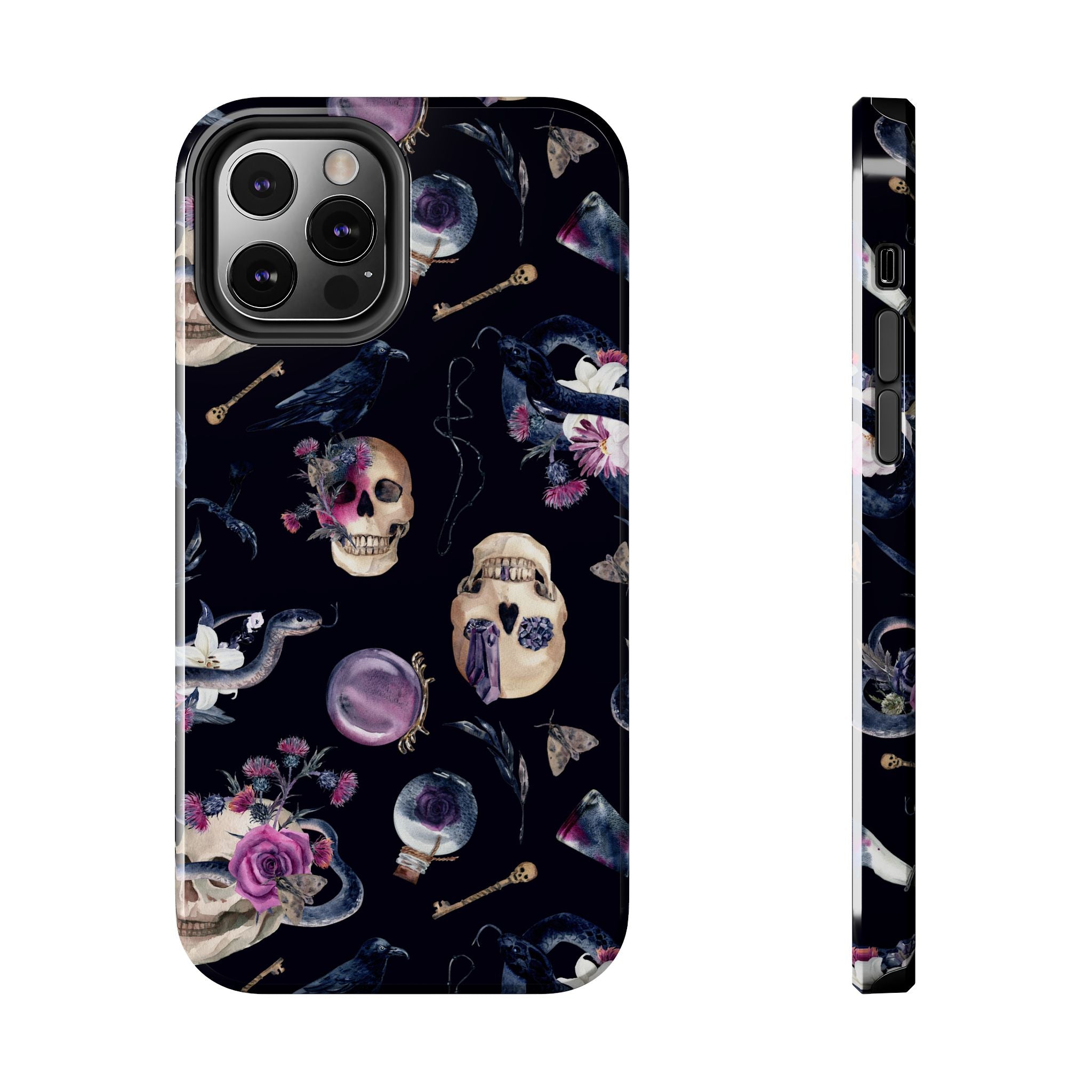 Gothic Witch Spells Phone Case (Apple & Android)