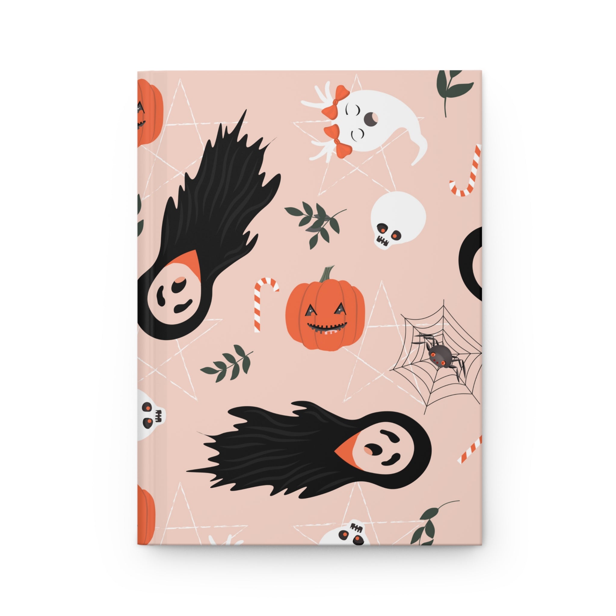 Ghosts & Ghouls Hardcover Matte Journal