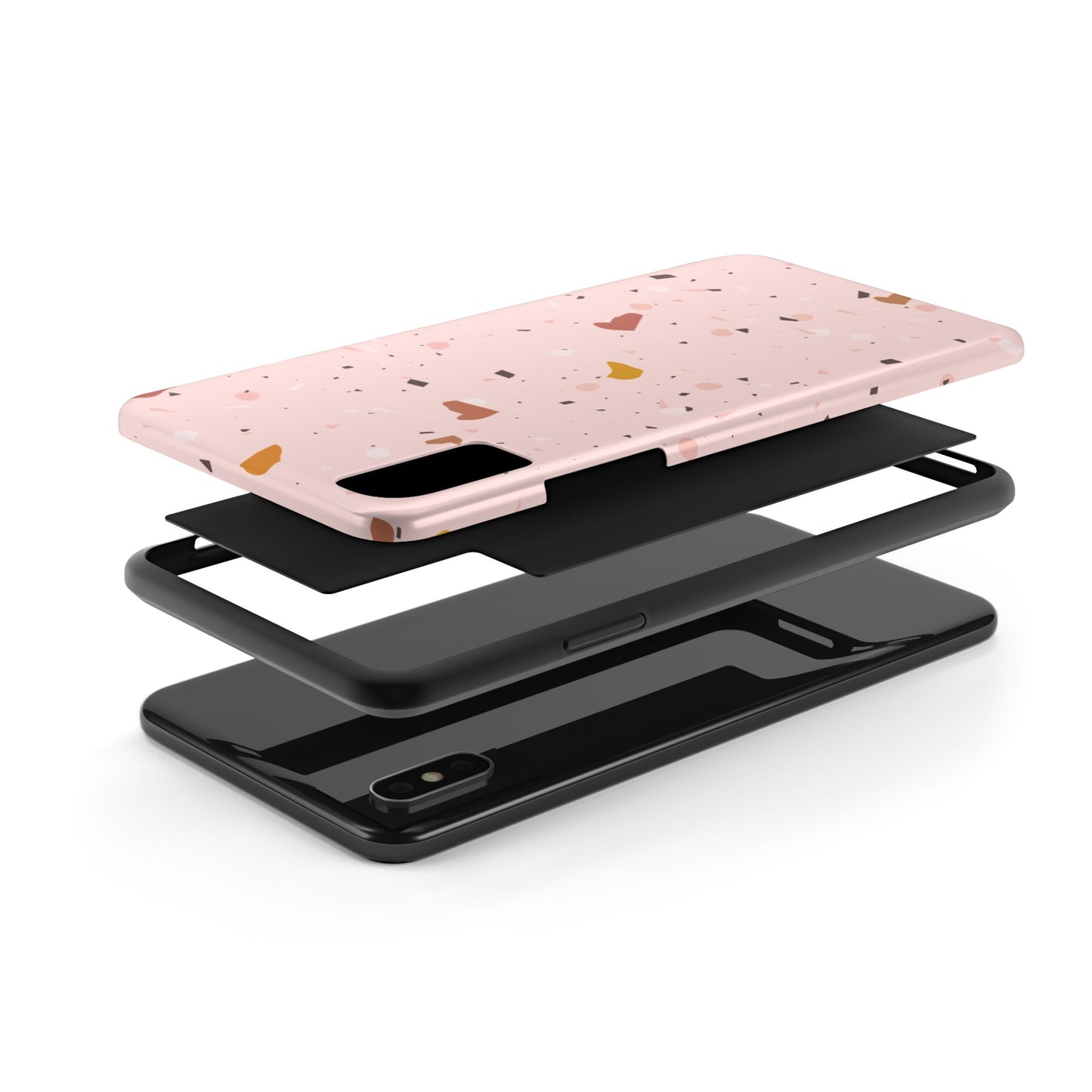 Pink Terrazzo Phone Case (Apple & Android)