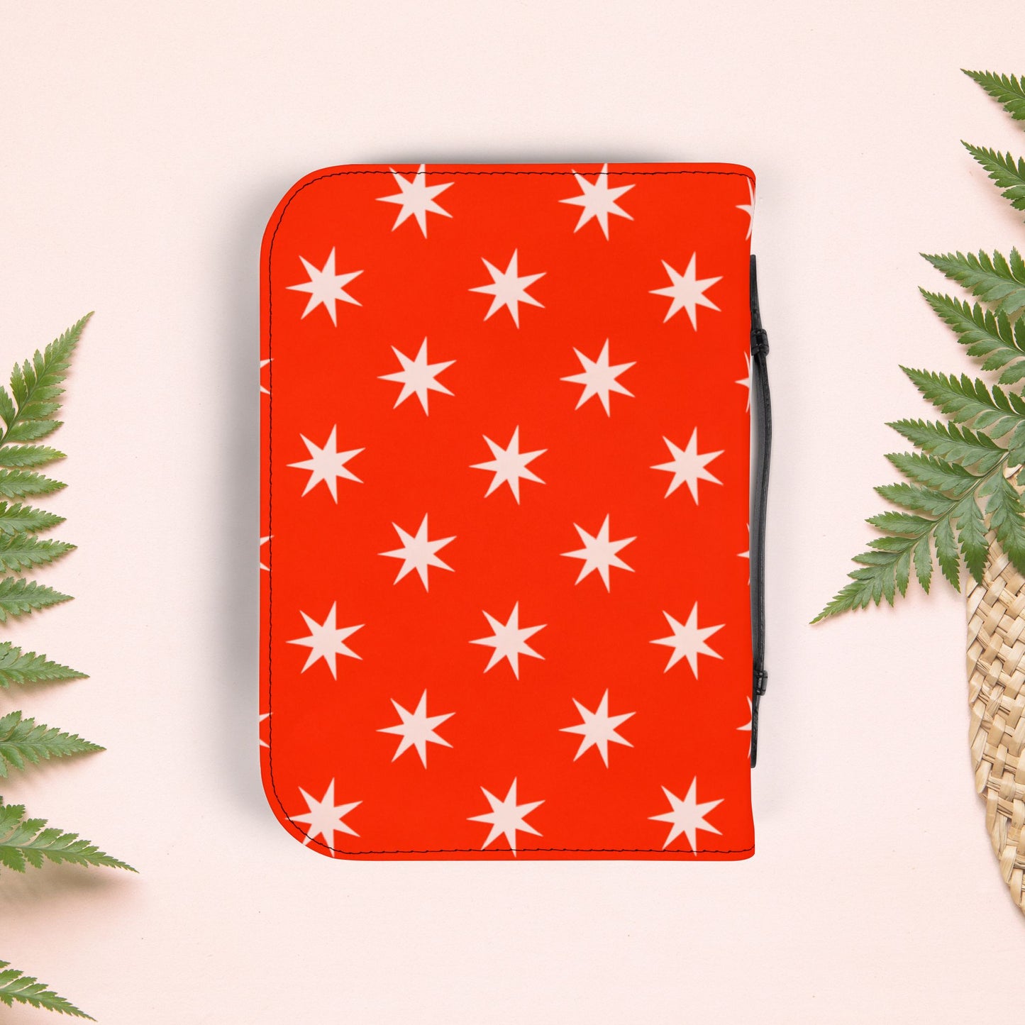 Red Sparkle Stars Book Cover