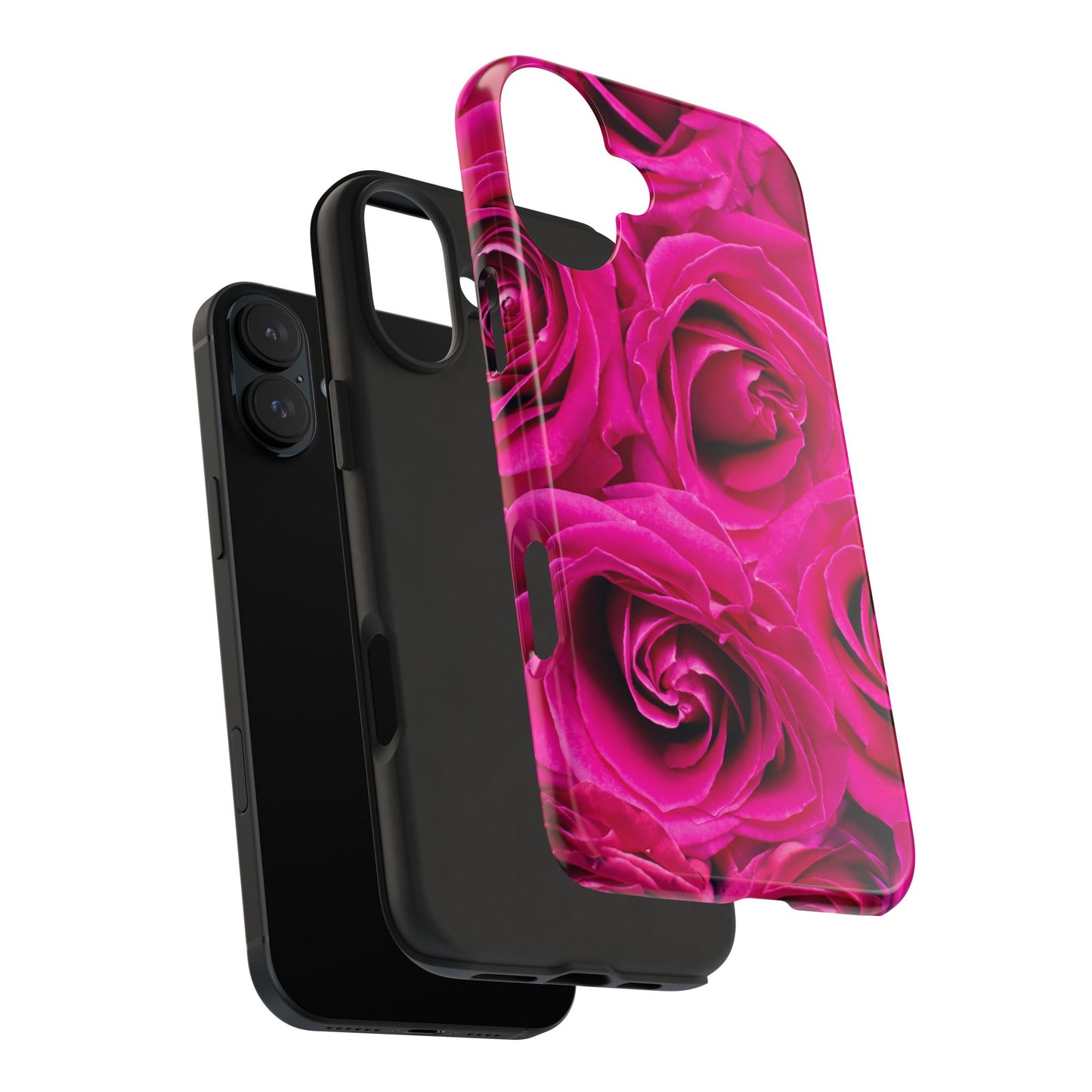 Fuchsia Rose Phone Case (Apple & Android)