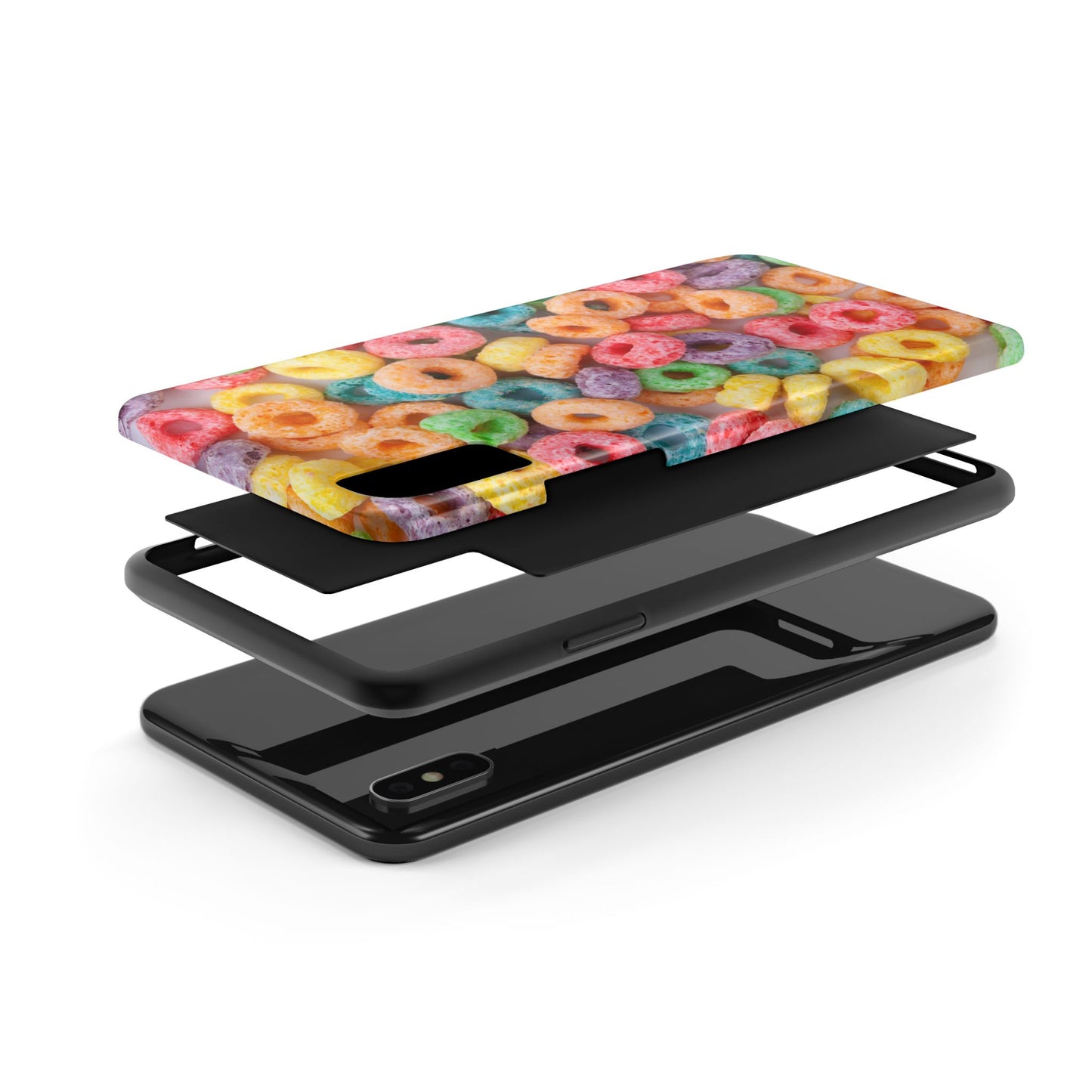 Morning Cereal Loops Phone Case (Apple & Android)