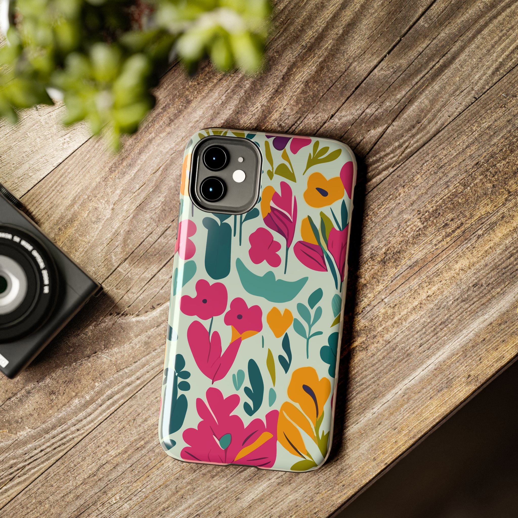 Floral Garden Phone Case (Apple & Android)