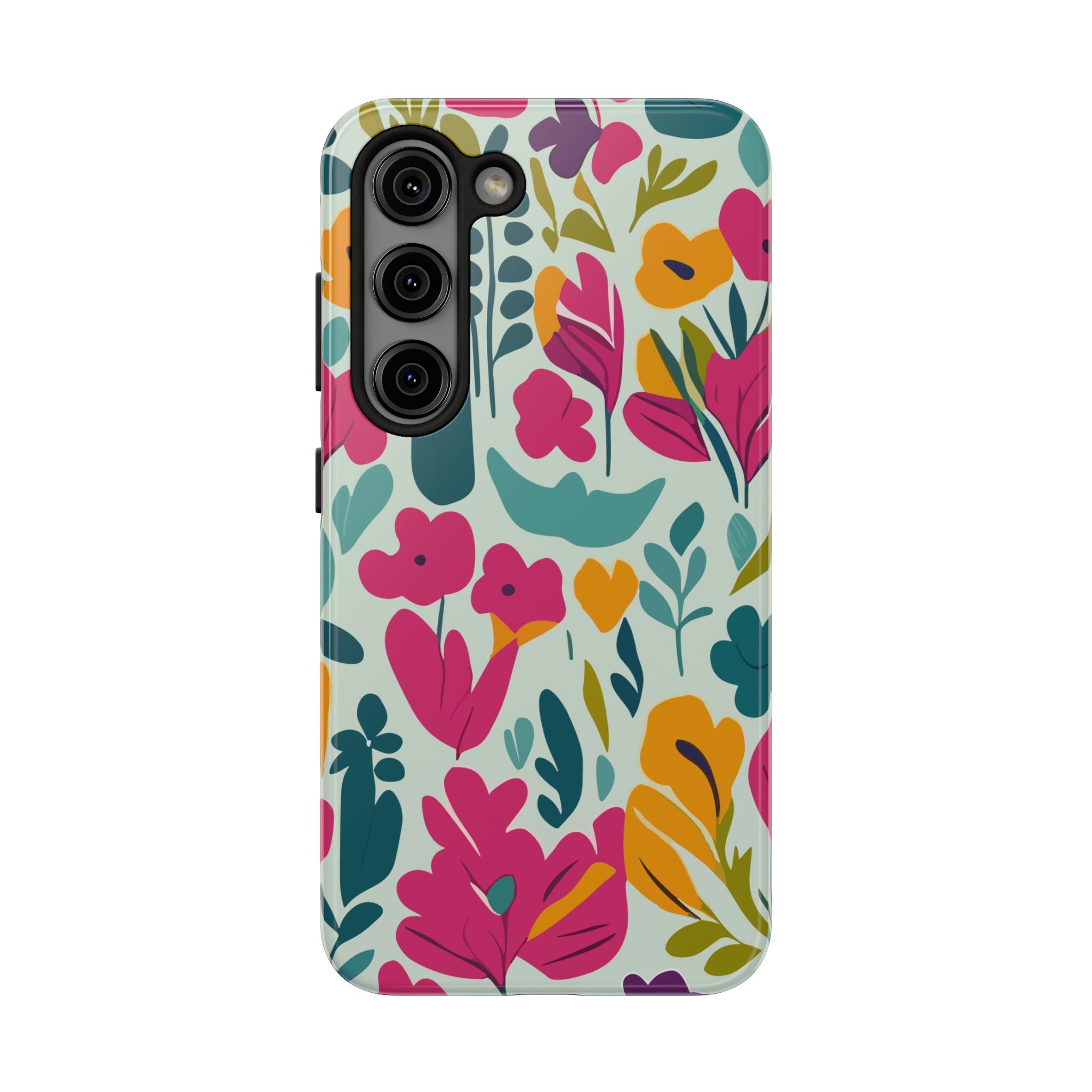 Floral Garden Phone Case (Apple & Android)