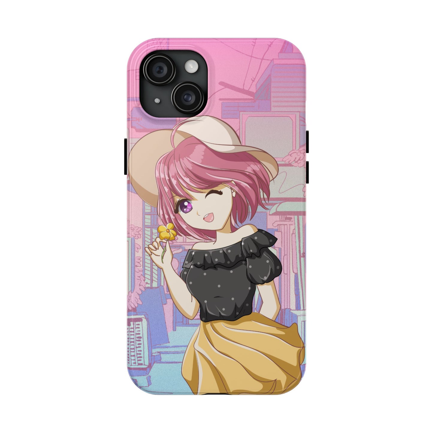 Anime Girl Phone Case (Apple & Android)