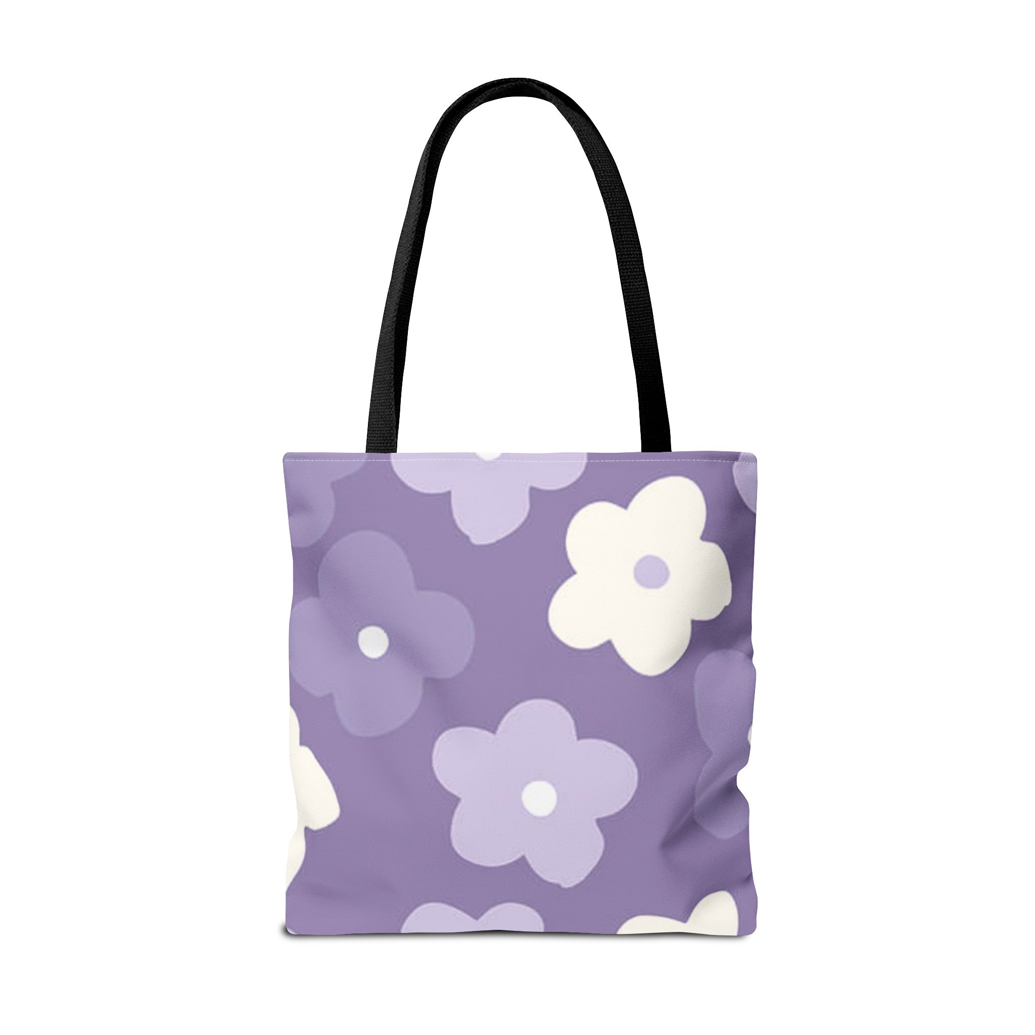Pretty Purple Flowers Tote Bag