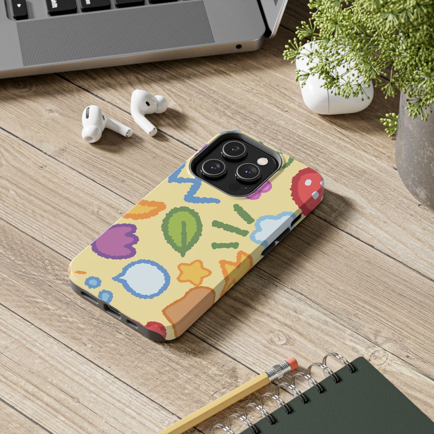 Artsy Drawing Phone Case (Apple & Android)
