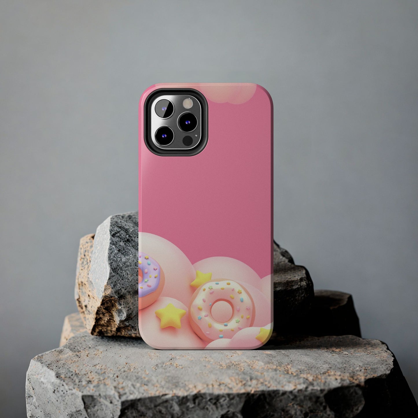 Donut Paradise Phone Case (Apple & Android)