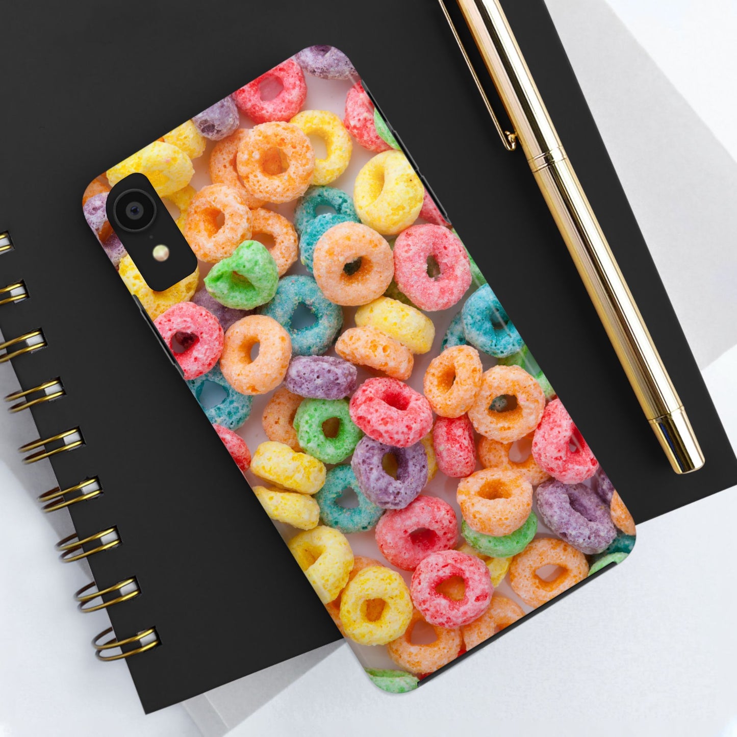 Morning Cereal Loops Phone Case (Apple & Android)