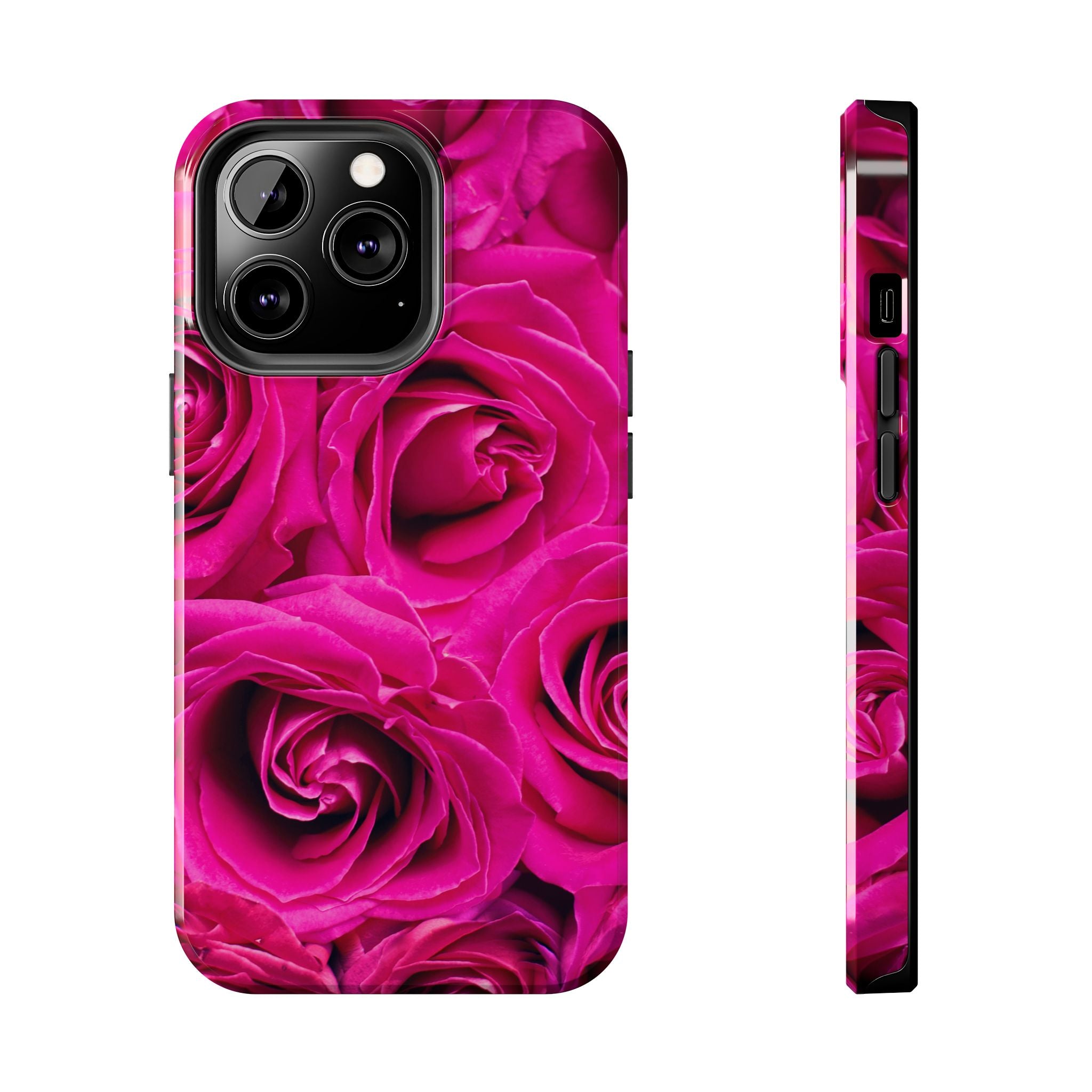 Fuchsia Rose Phone Case (Apple & Android)