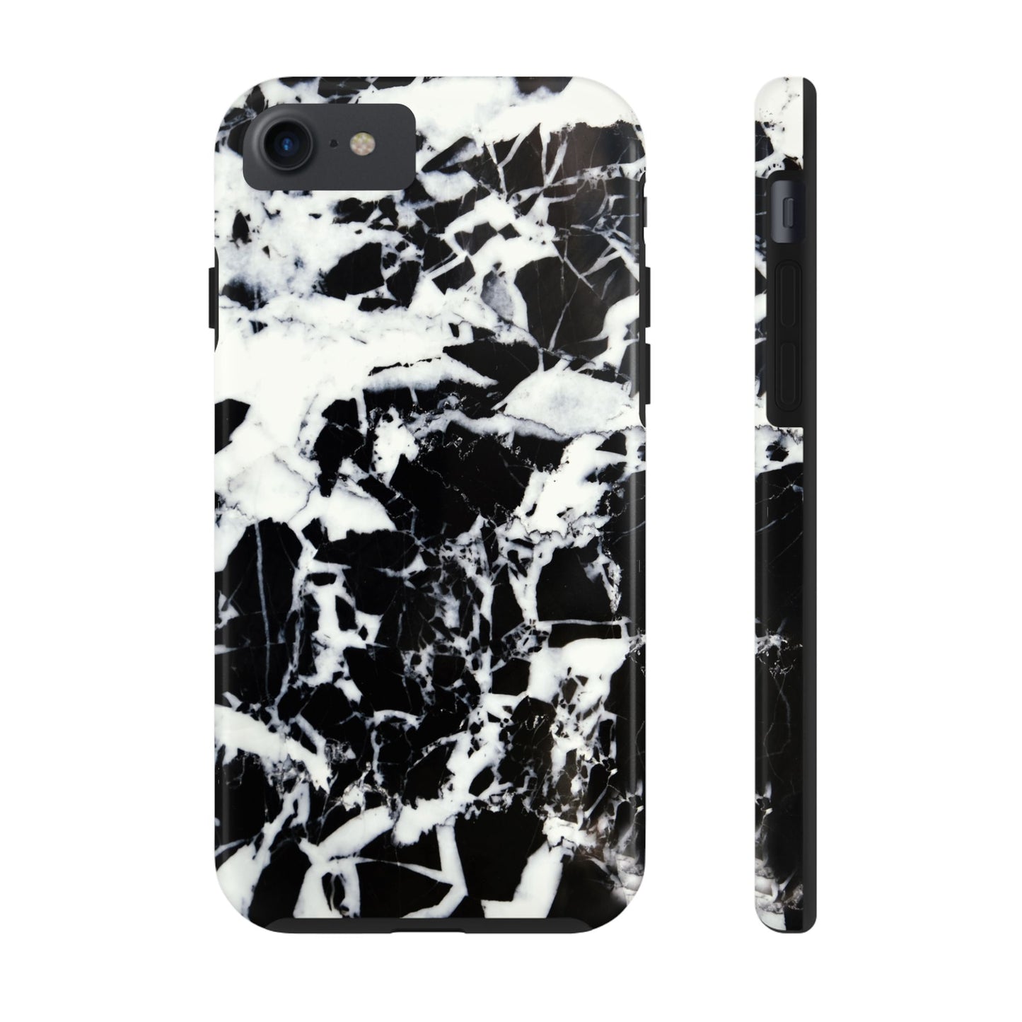 Black & White Shattered Phone Case (Apple & Android)
